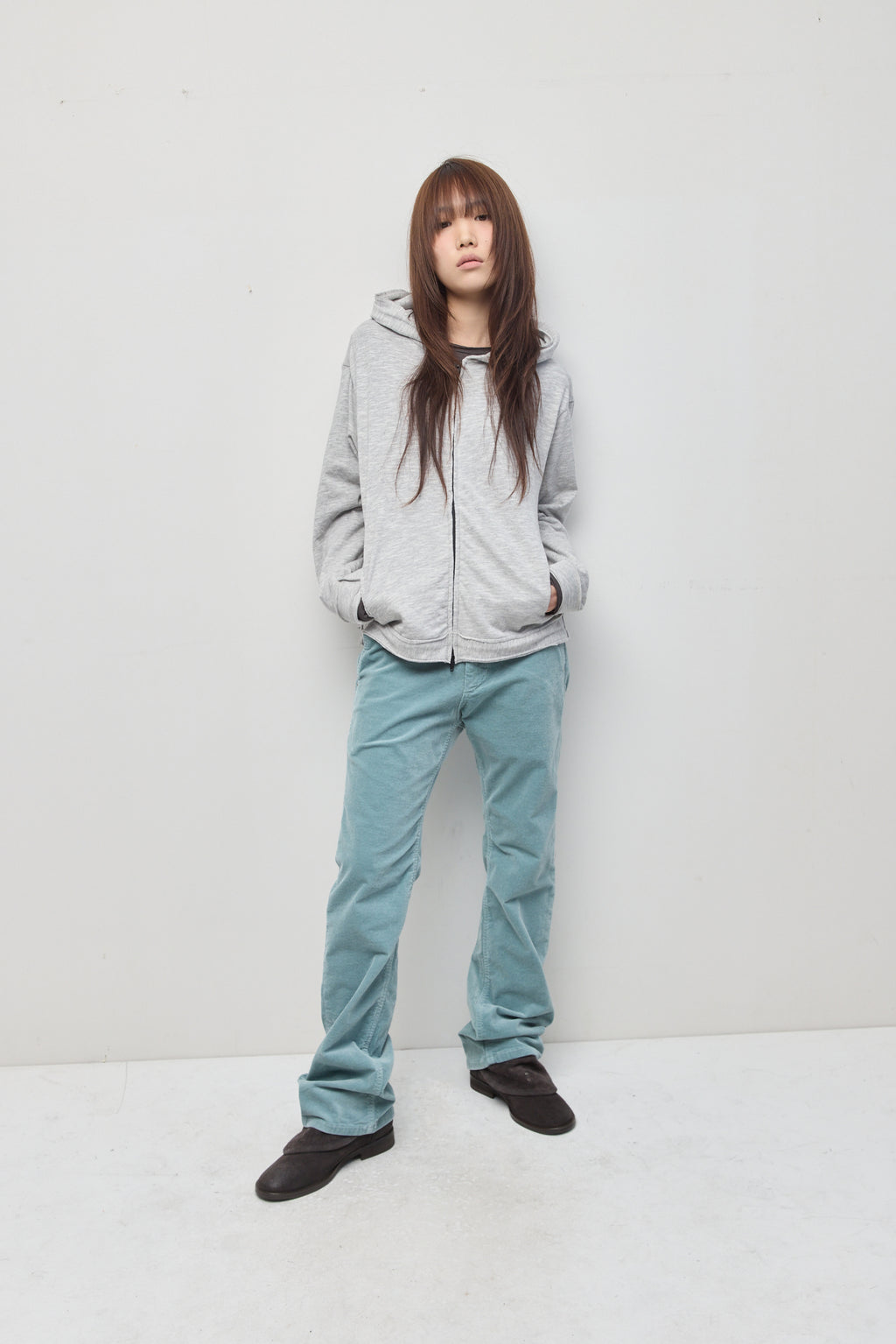 Hatchingroom - Rough Hoodie Slub (M.Grey) product image 16 | TRAB K-Fashion Australia
