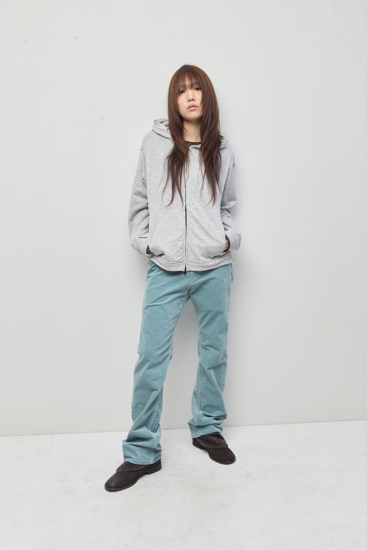 Hatchingroom - Rough Hoodie Slub (M.Grey) product image 16 | TRAB K-Fashion Australia