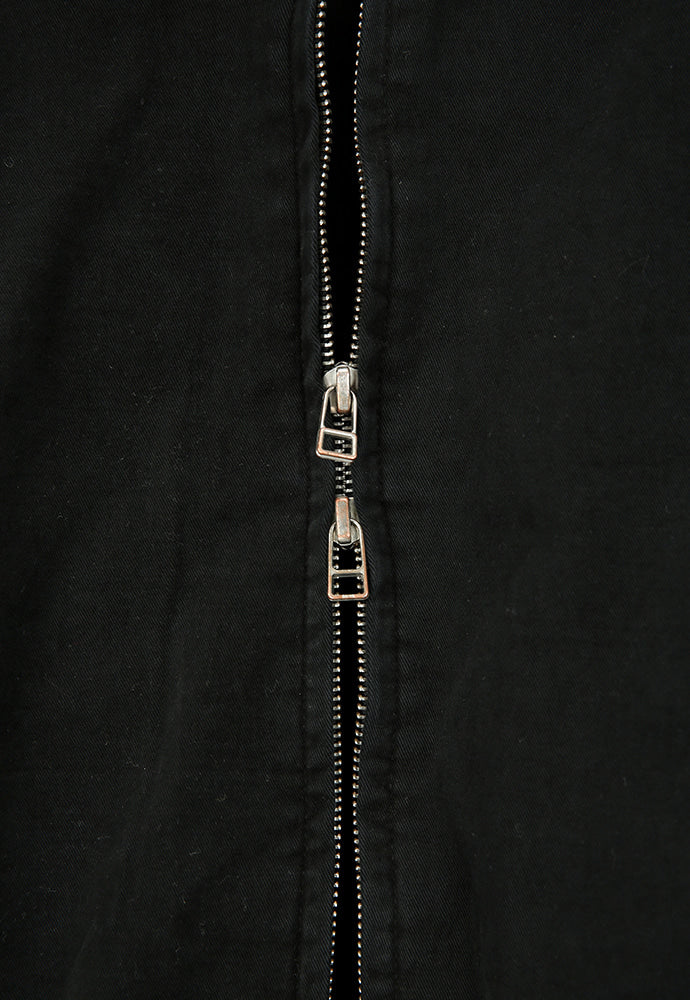 Art if acts - Washed Leather Collar Jacket (Black) product image 15 | TRAB K-Fashion Australia