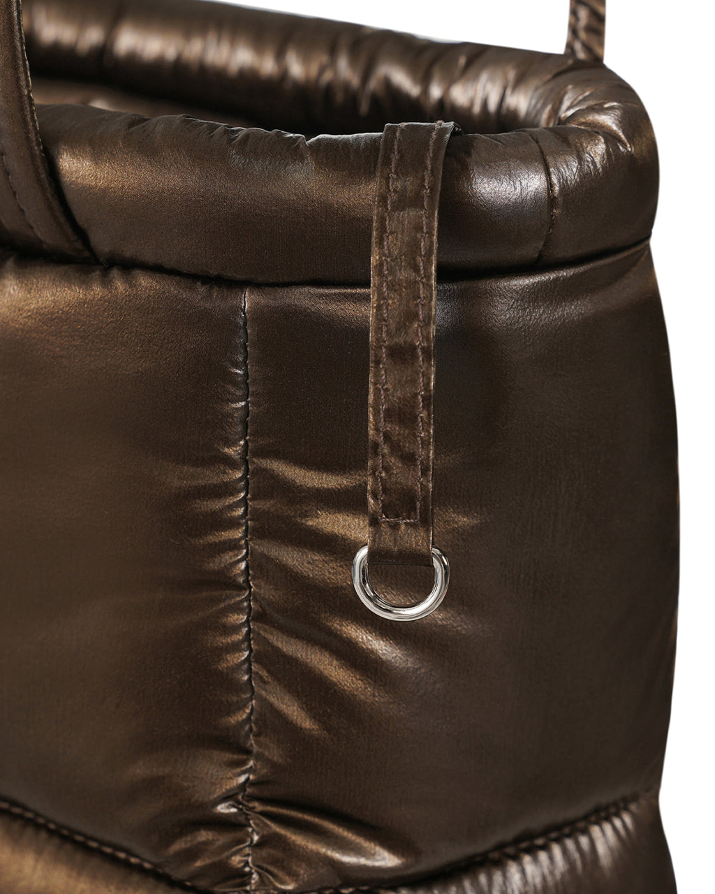 Stand Oil - Bubble Bag Mini (Maroon) product image 4 | TRAB K-Fashion Australia