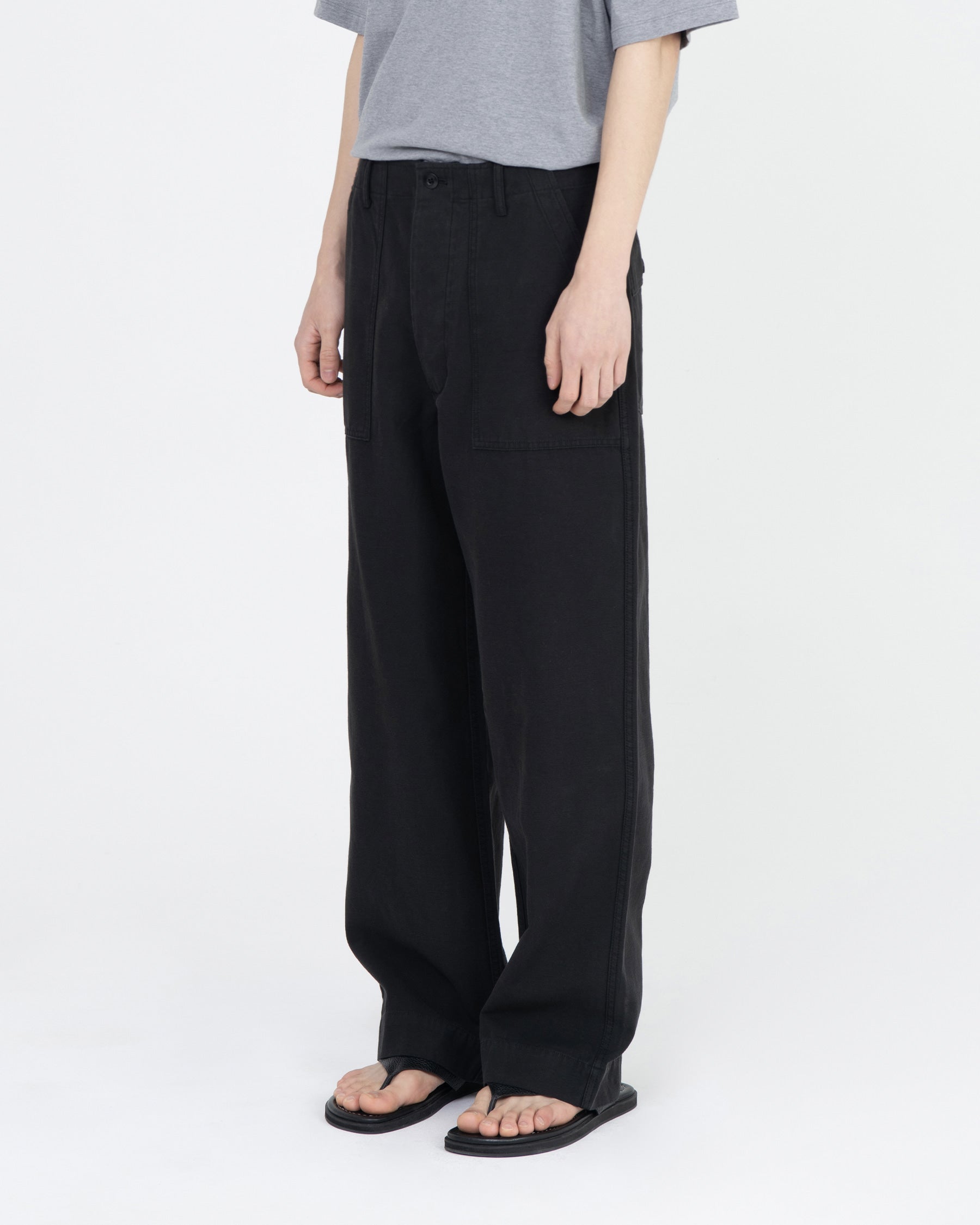 Brownyard - Fatigue Pants (Black) product image 3 | TRAB K-Fashion Australia
