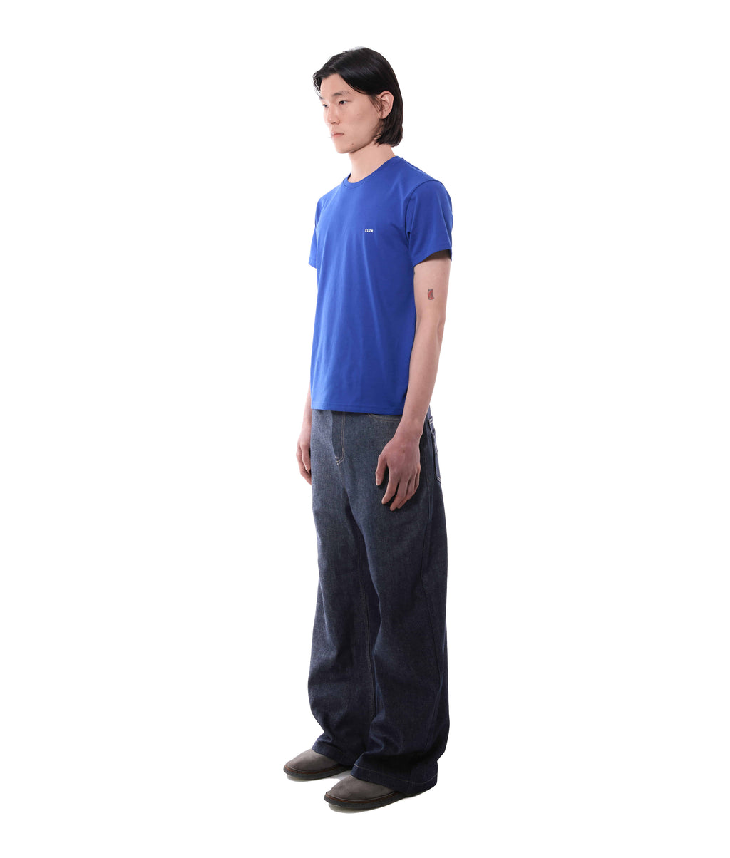 XLIM - Xlim 01 T-Shirt (Cobalt Blue) product image 8 | TRAB K-Fashion Australia
