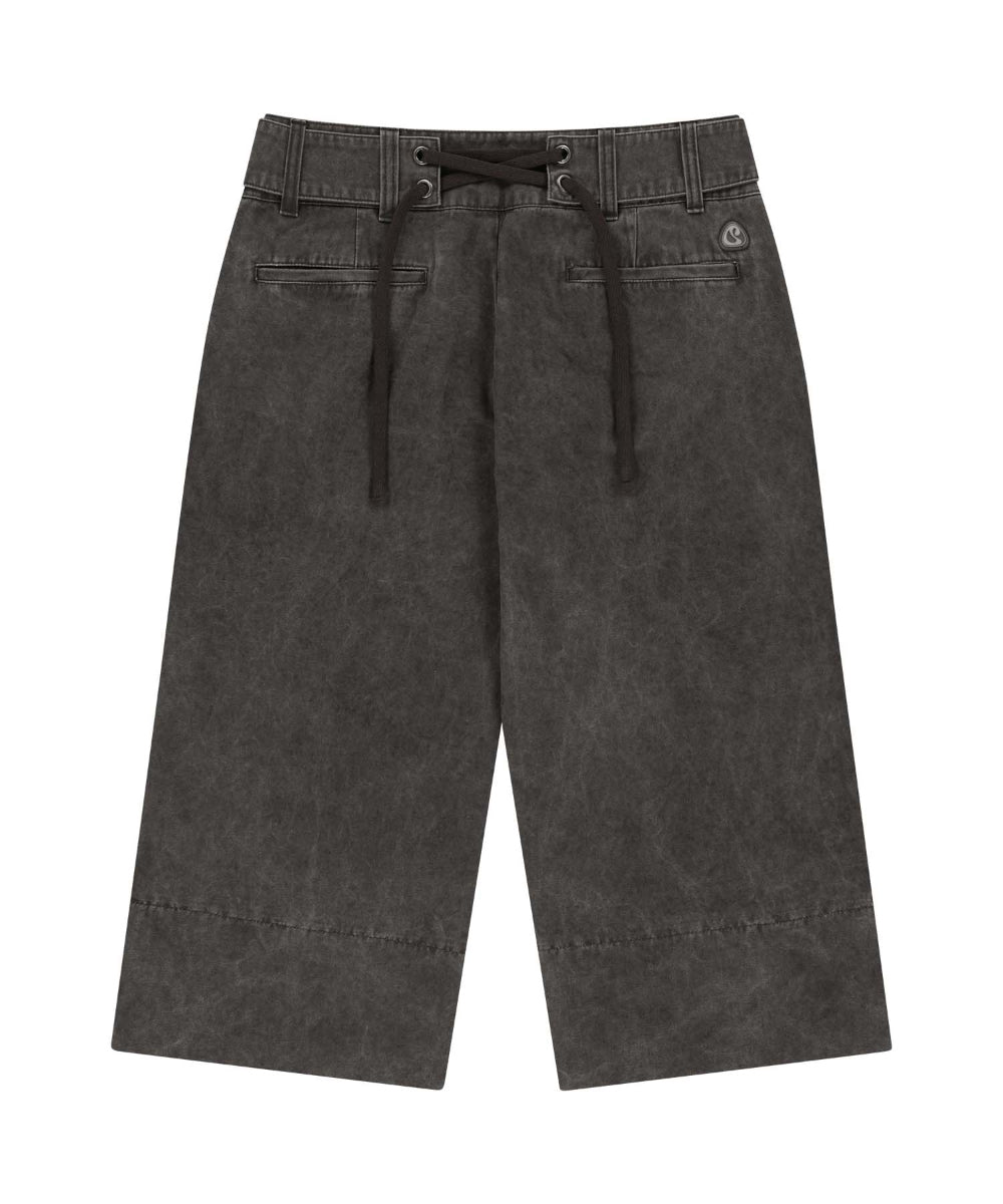 Coyseio - Double Capri Pants (Black) product image 10 | TRAB K-Fashion Australia