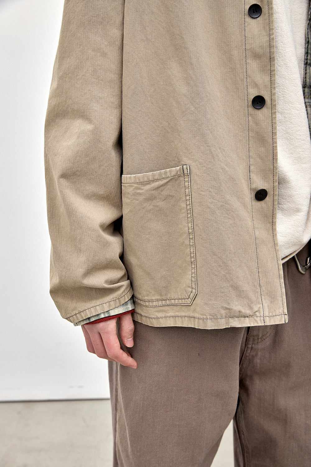 Hatchingroom - Chore Jacket (Vintage Olive) product image 13 | TRAB K-Fashion Australia