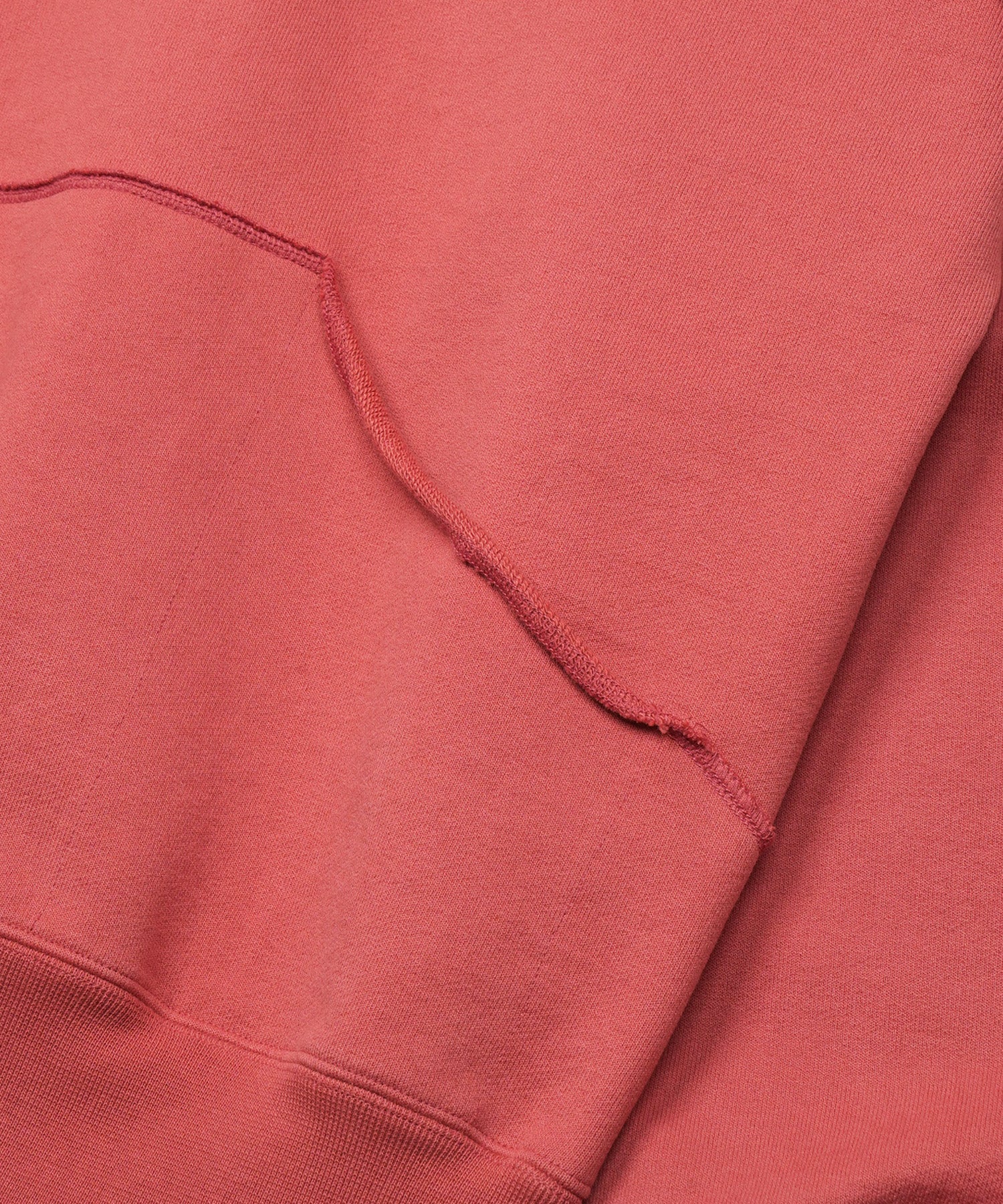 San San Gear - Square Pocket Hoodie (Brick Red) product image 8 | TRAB K-Fashion Australia