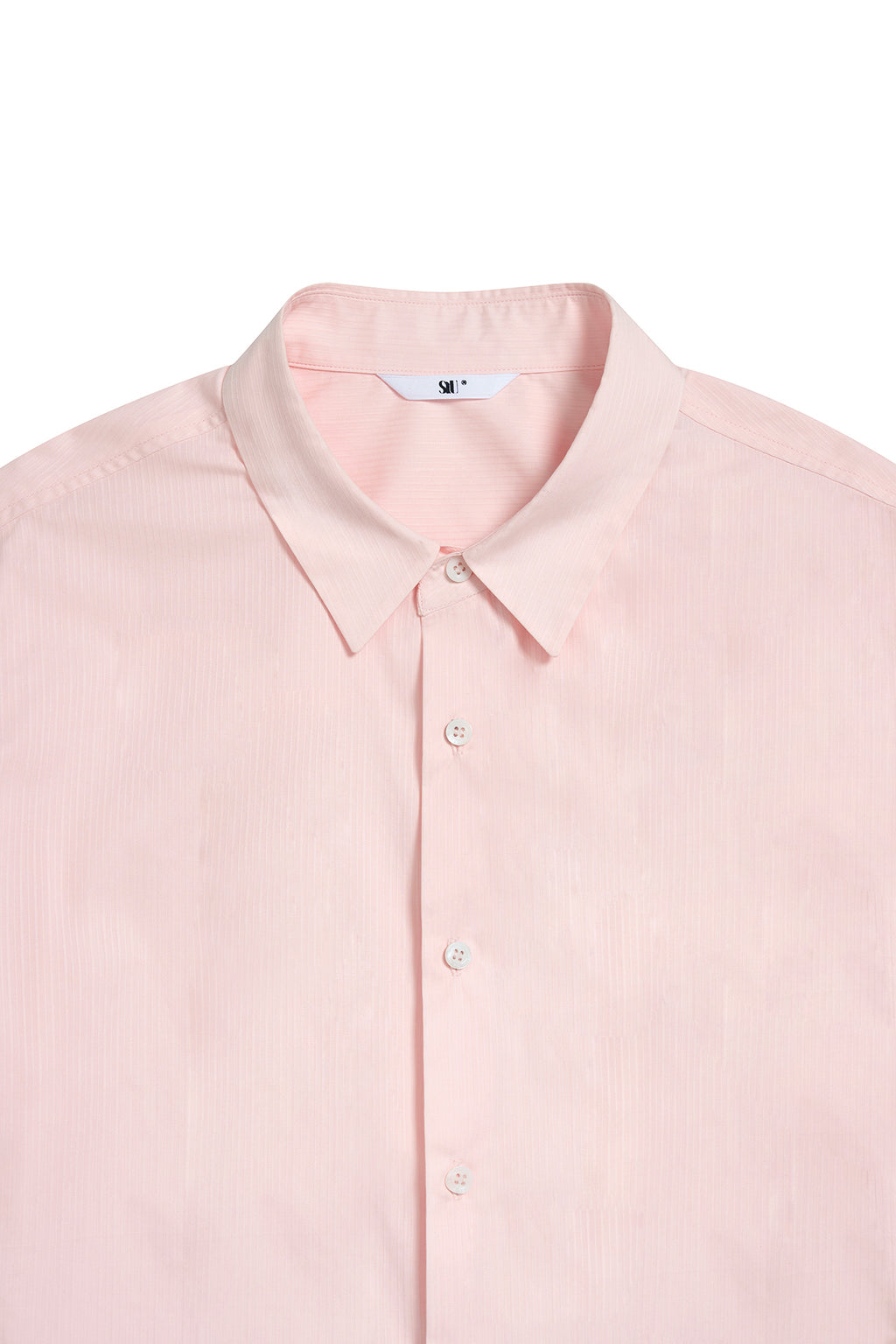 STU - Stripe Crop Shirt (Pink) product image 19 | TRAB K-Fashion Australia