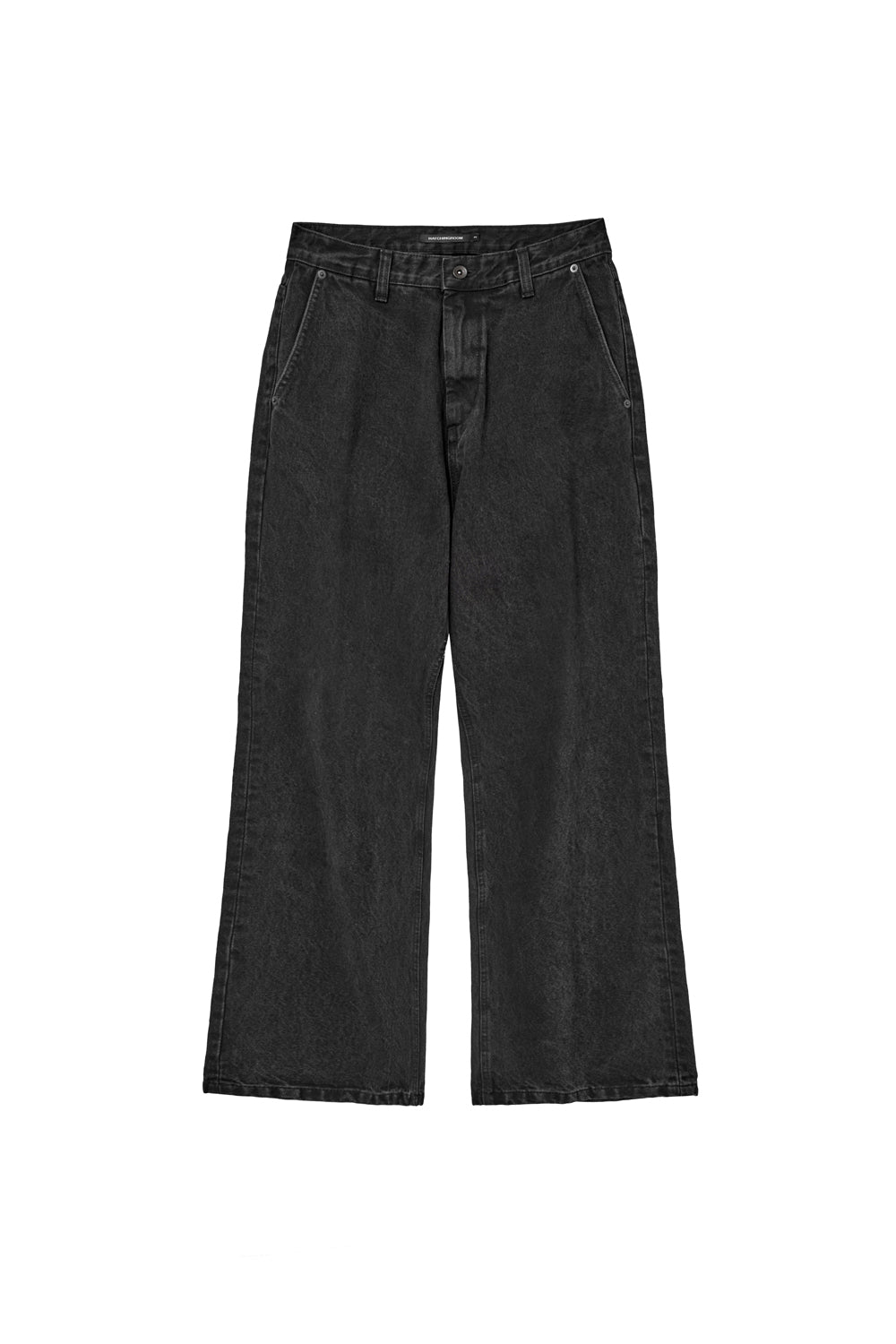 Hatchingroom - Boots Cut Jeans (Black) product image 1 | TRAB K-Fashion Australia