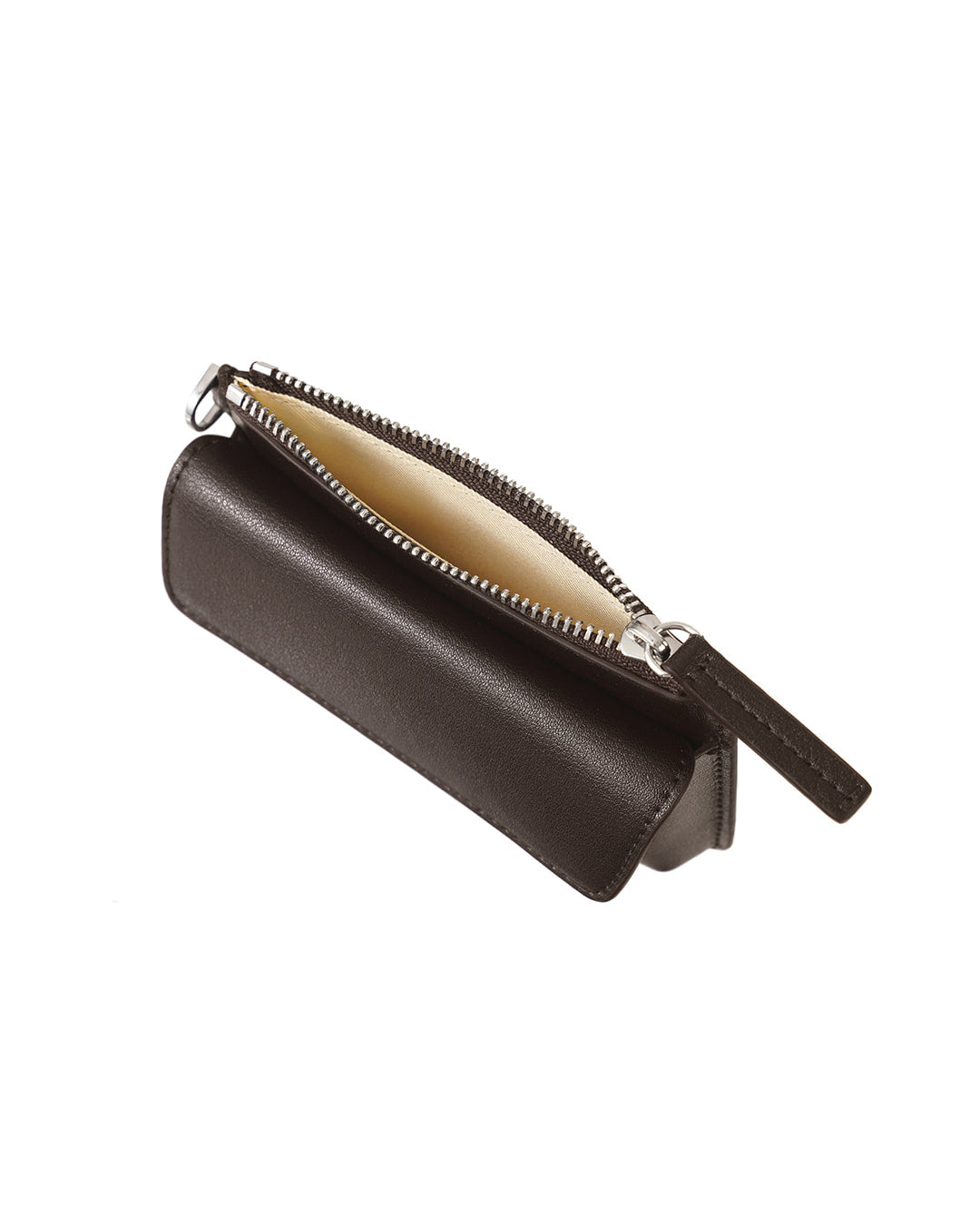 Stand Oil - Chubby Zipper Wallet (Maroon) product image 6 | TRAB K-Fashion Australia