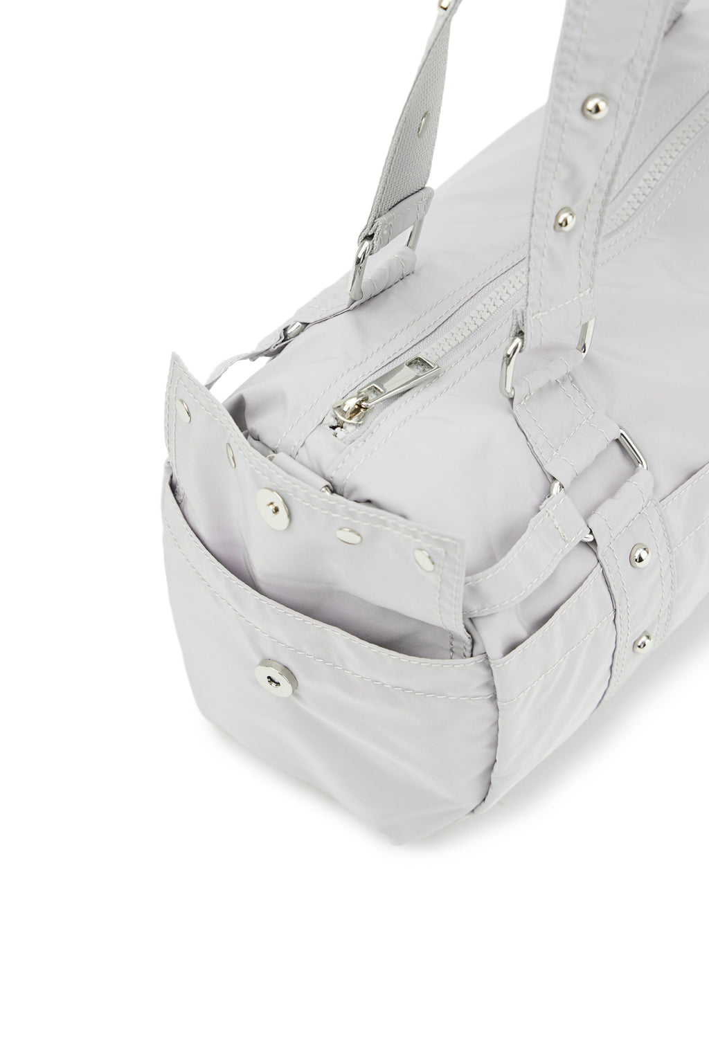 Deinet - Logo Duffle Mini Bag (Grey) product image 8 | TRAB K-Fashion Australia