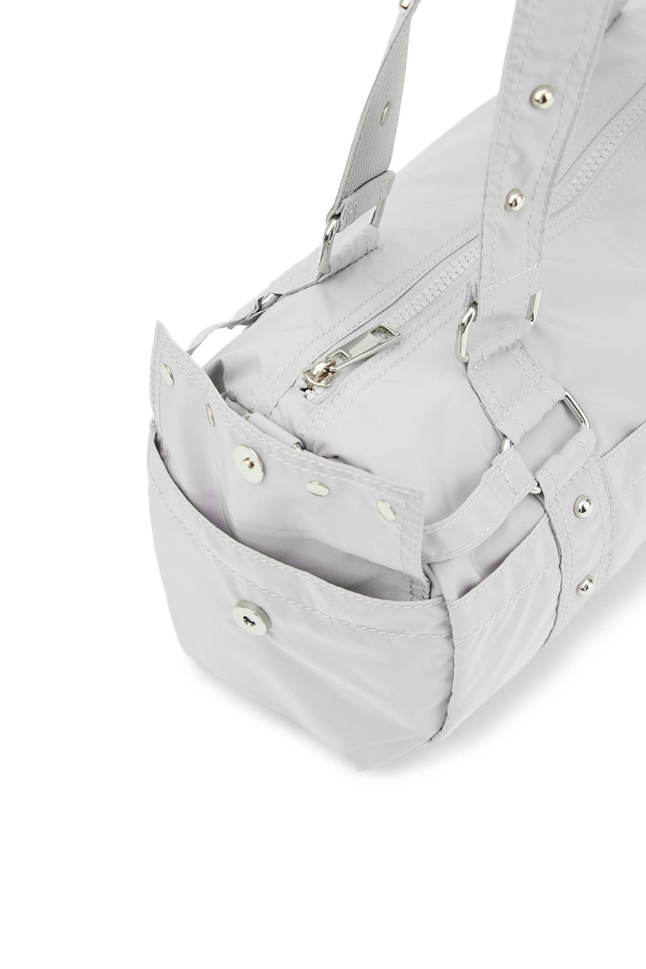 Deinet - Logo Duffle Mini Bag (Grey) product image 8 | TRAB K-Fashion Australia