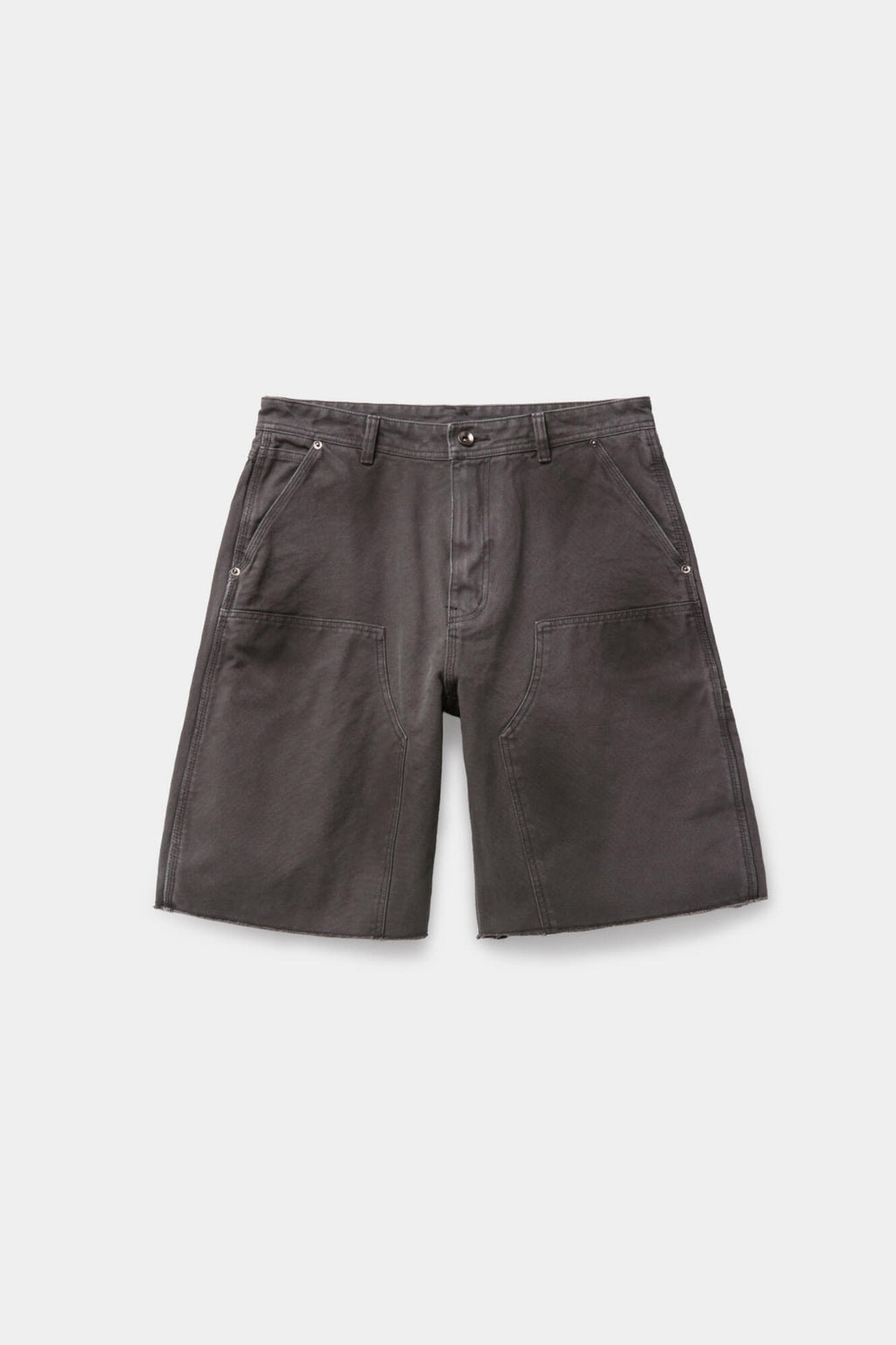 Coor - Over Dyed Bermuda Double Knee Pants (Washed Khaki) product image 1 | TRAB K-Fashion Australia