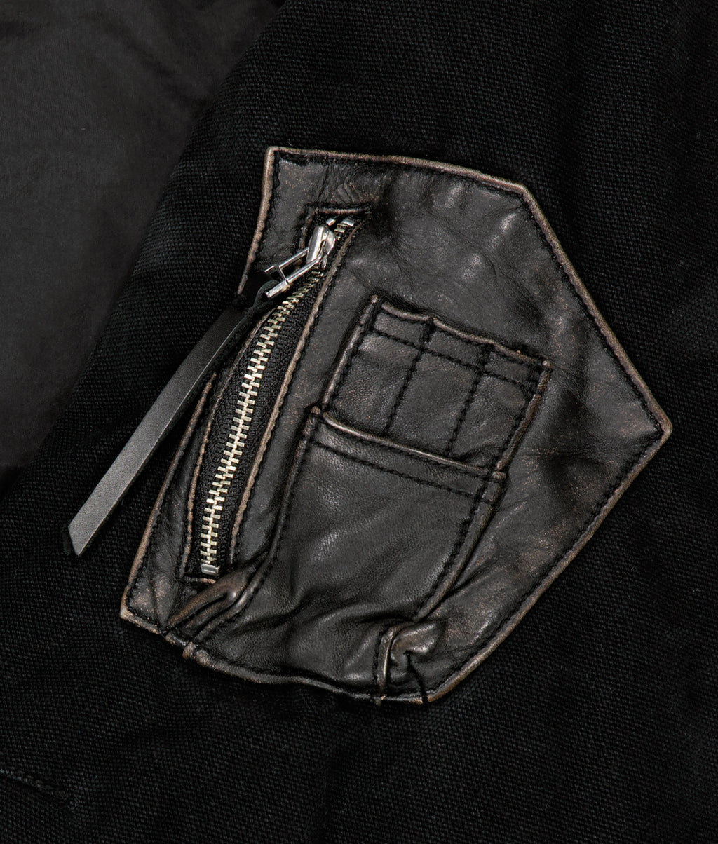 XLIM - Ep.8 01 Down Jacket (Black) product image 13 | TRAB K-Fashion Australia