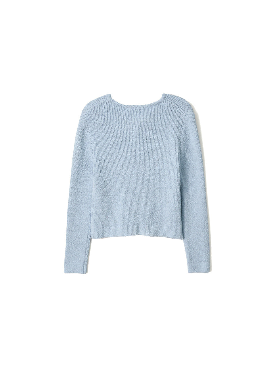 Kijun - Double Corsage Cardigan (Sky Blue) product image 9 | TRAB K-Fashion Australia