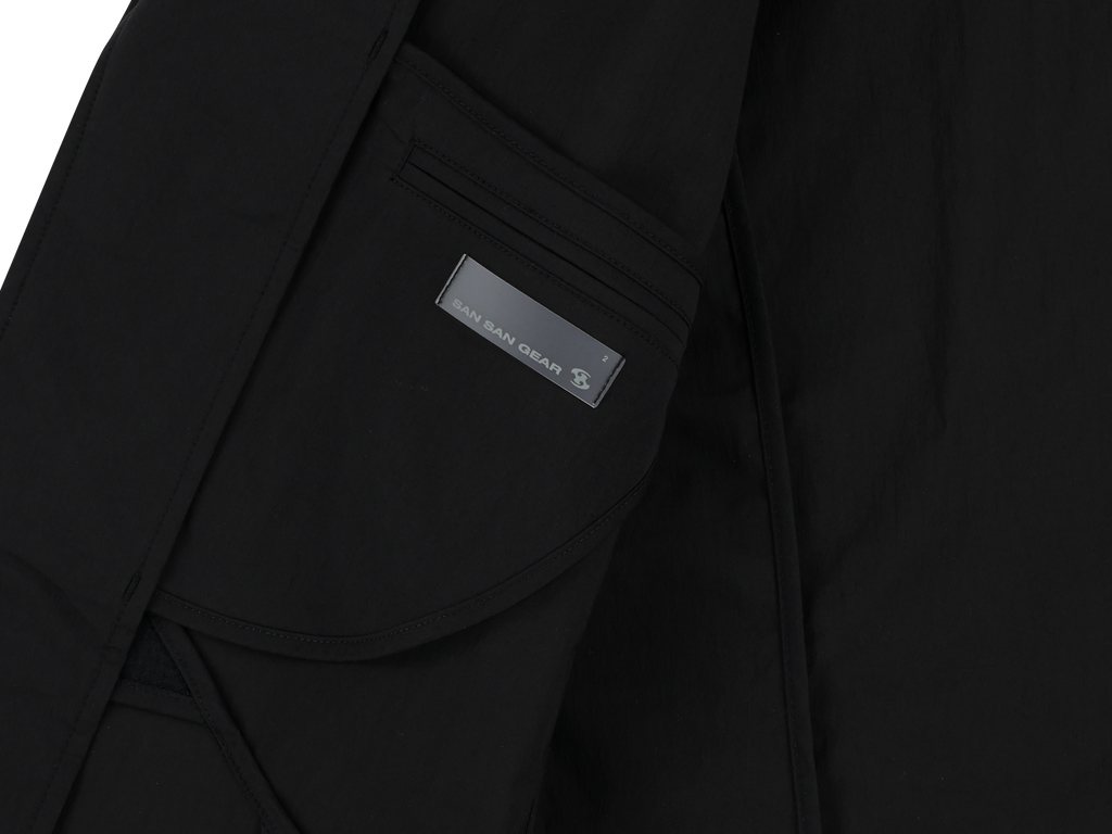 San San Gear - Mesh Blazer (Black) product image 9 | TRAB K-Fashion Australia