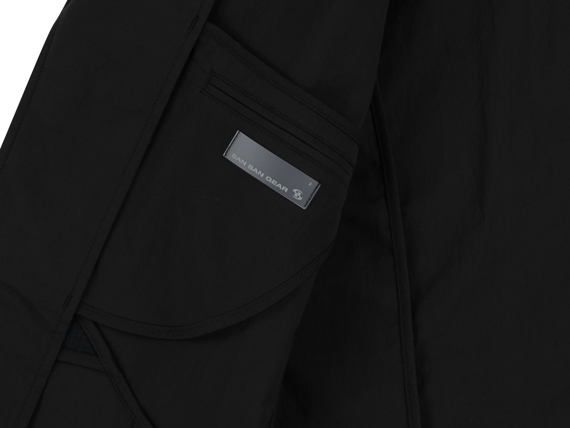 San San Gear - Mesh Blazer (Black) product image 9 | TRAB K-Fashion Australia