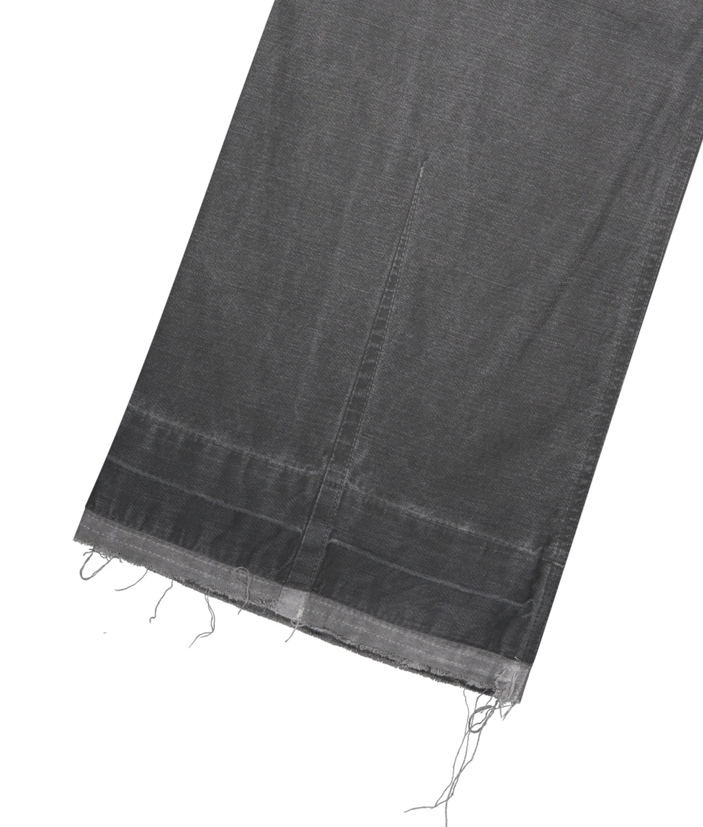 XLIM - Ep.8 03 Trousers (Washed Black) product image 9 | TRAB K-Fashion Australia