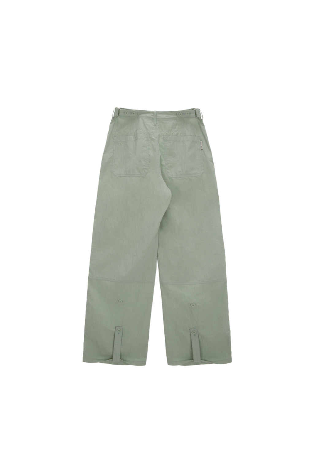 Matin Kim - Button Roll Up Double Knee Pants (Mint) product image 2 | TRAB K-Fashion Australia