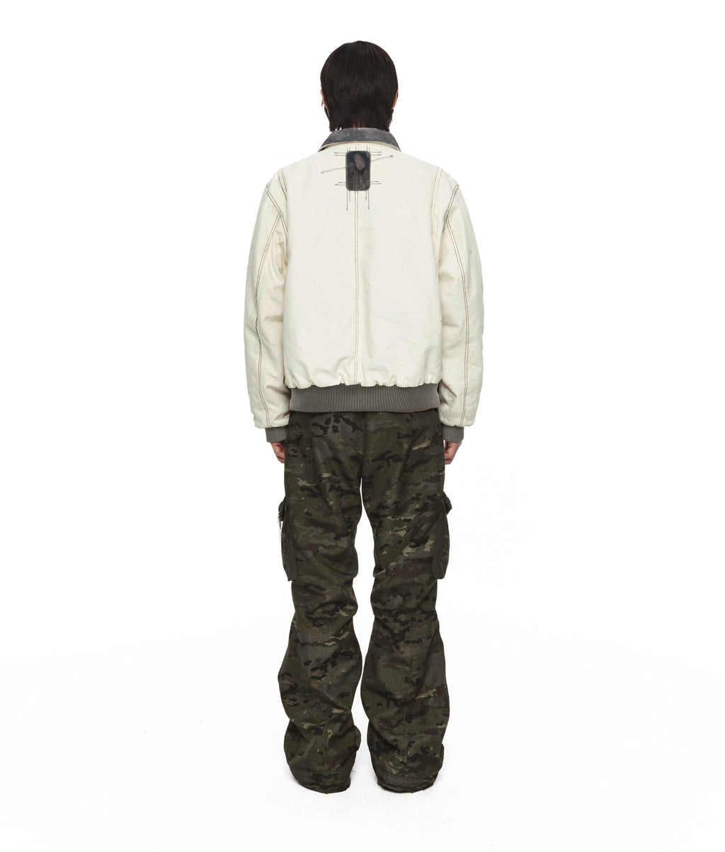 XLIM - Ep.8 04 Jacket (Ivory) product image 3 | TRAB K-Fashion Australia