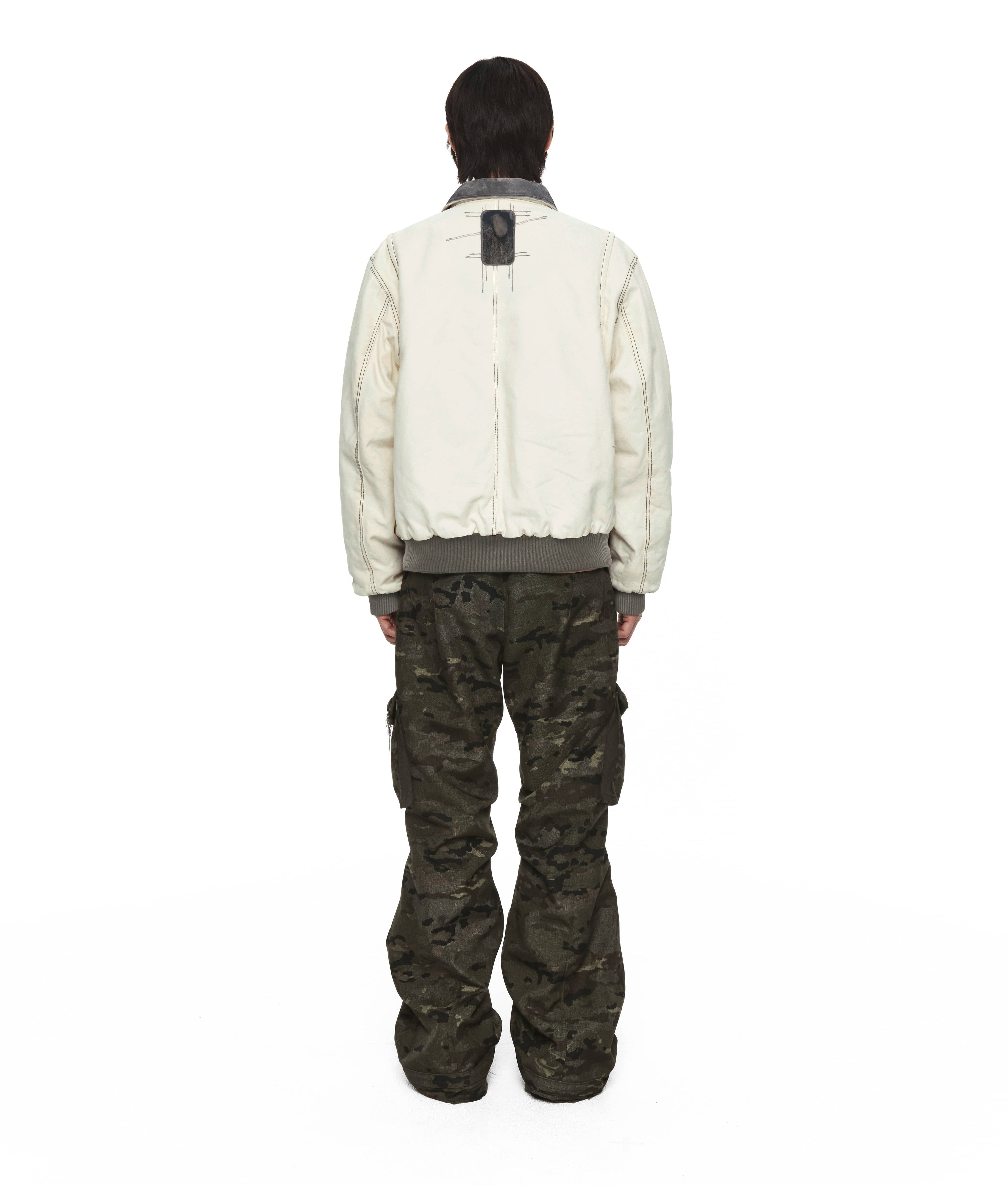 XLIM - Ep.8 04 Jacket (Ivory) product image 3 | TRAB K-Fashion Australia