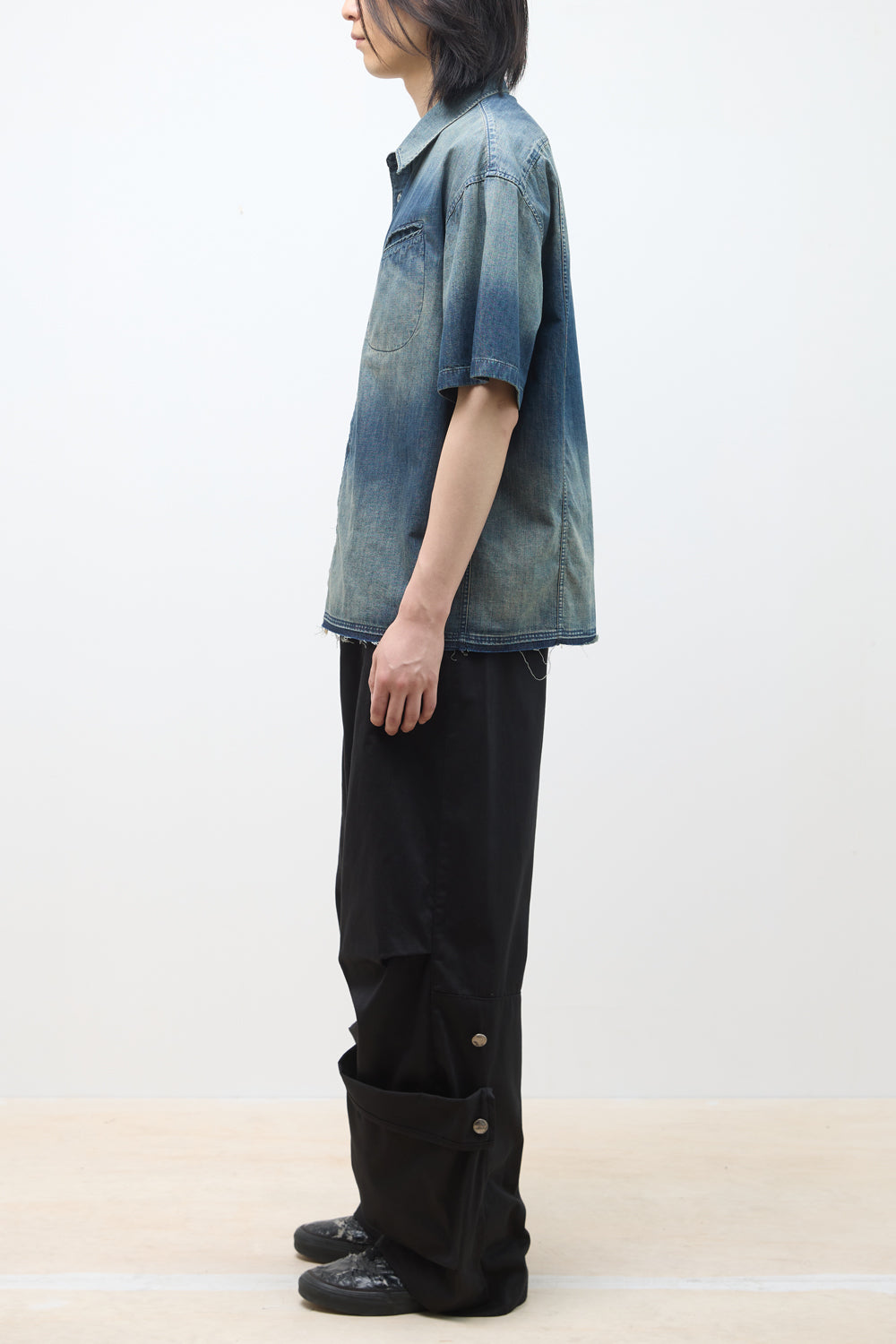 Hatchingroom - Over Shirt Denim (Blue) product image 9 | TRAB K-Fashion Australia