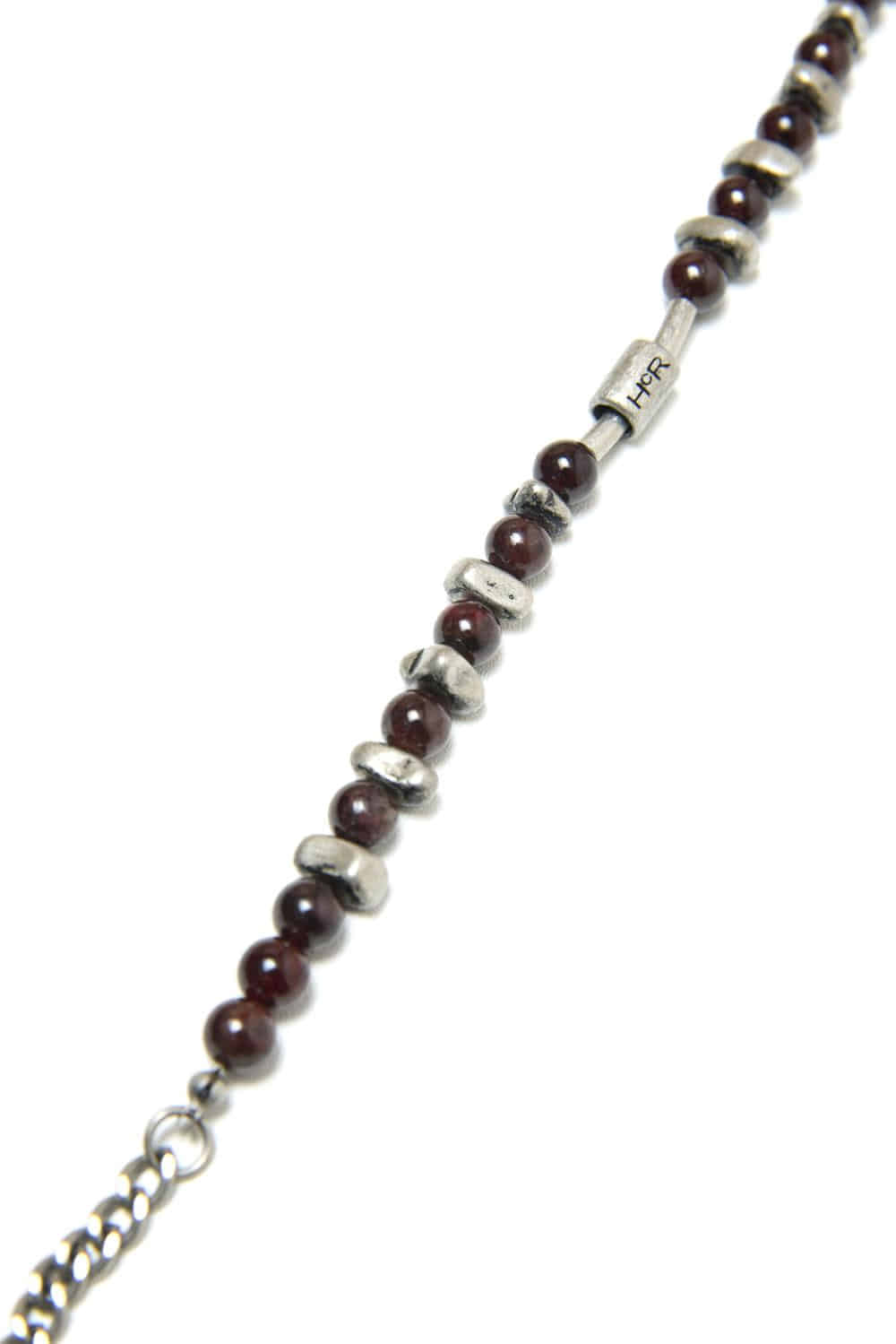 Hatchingroom - Gem Stone 2Way Necklace Garnet (OC) product image 7 | TRAB K-Fashion Australia