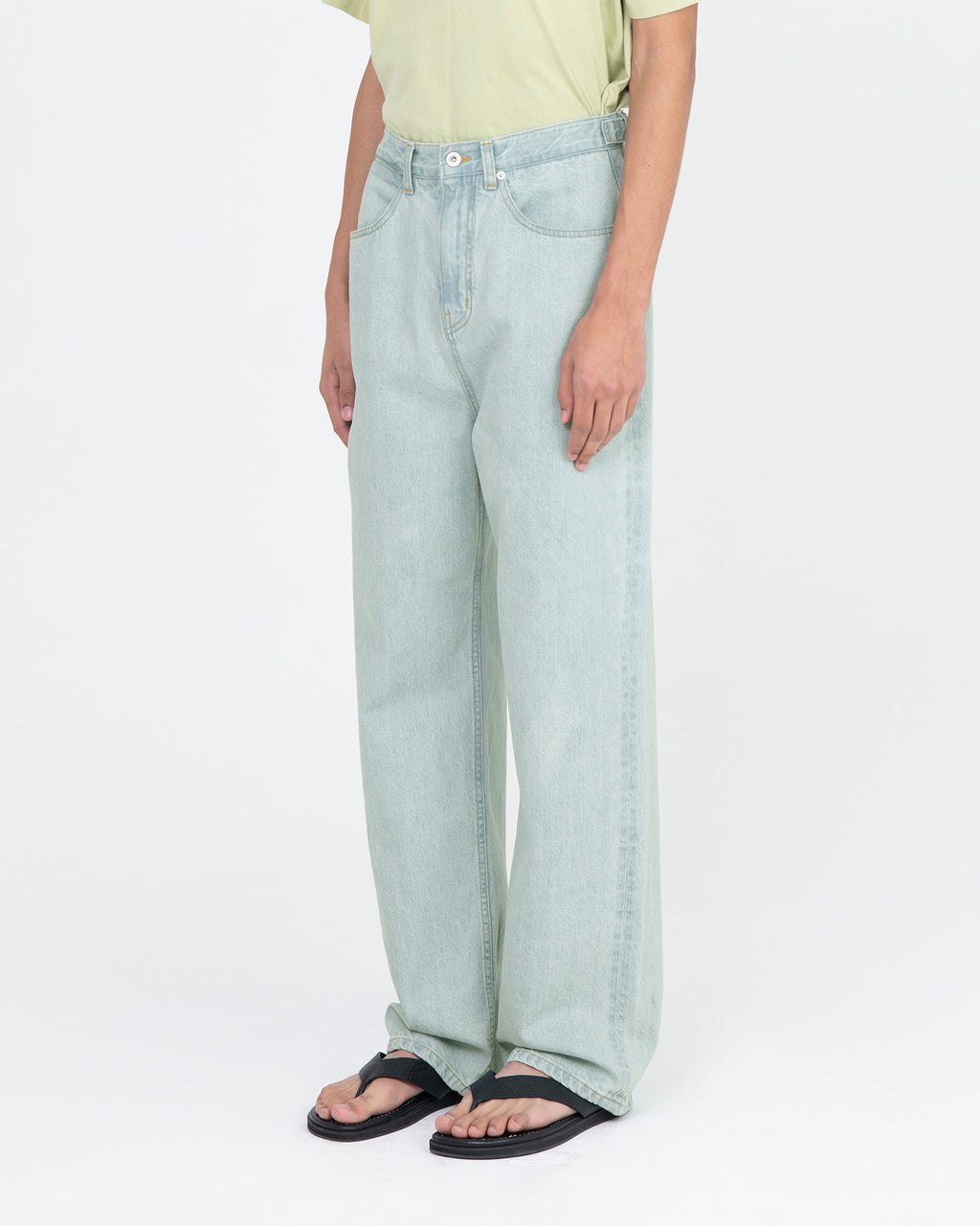 Brownyard - Straight Denim (Light Blue) product image 3 | TRAB K-Fashion Australia