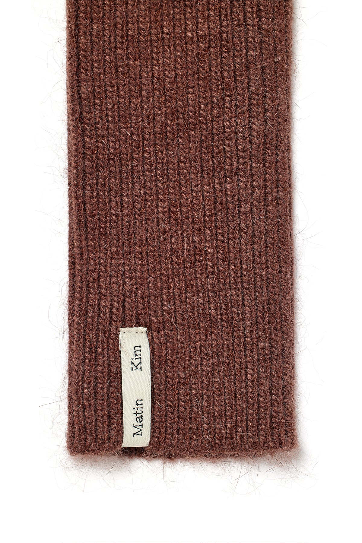 Matin Kim - Matin Ribbed Hand Warmer (Brown) product image 4 | TRAB K-Fashion Australia