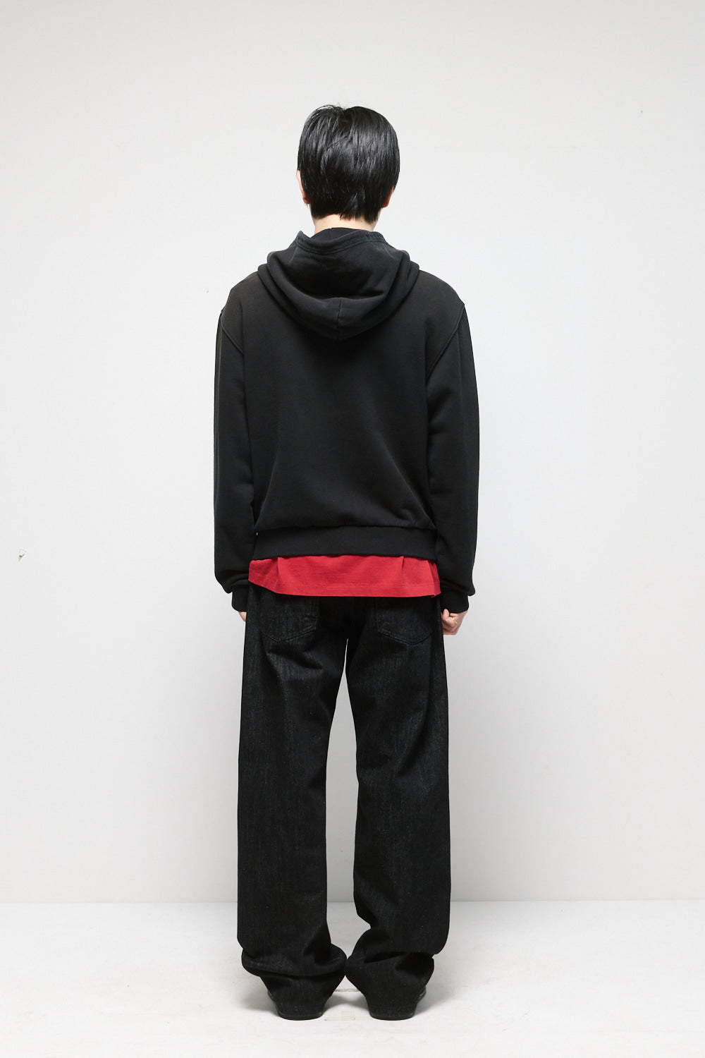 Hatchingroom - VTG Hoodie (Bleached Black) product image 5 | TRAB K-Fashion Australia