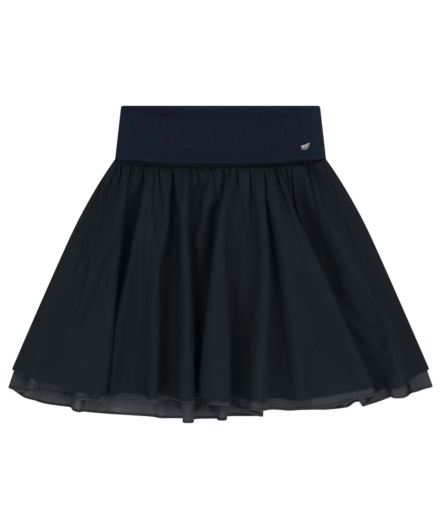Coyseio - Double Shirring Skirt (Navy) product image 1 | TRAB K-Fashion Australia