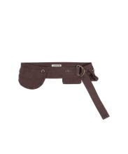Coyseio - Cotton Belt Bag (Wine) product image 1 | TRAB K-Fashion Australia