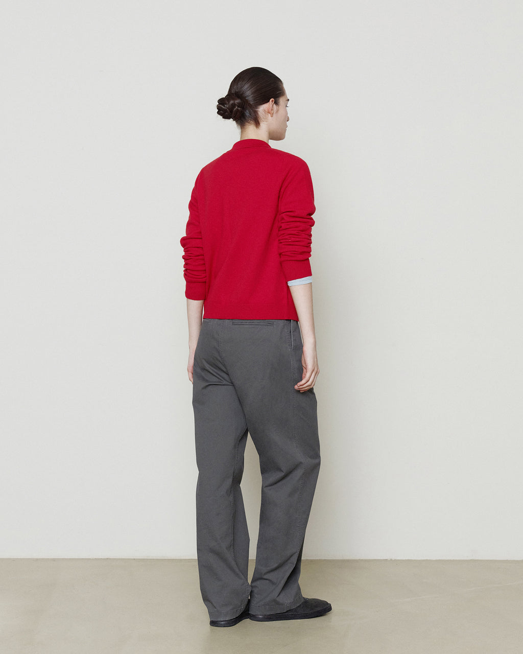 Brownyard - Collar Cardigan (Red) product image 2 | TRAB K-Fashion Australia