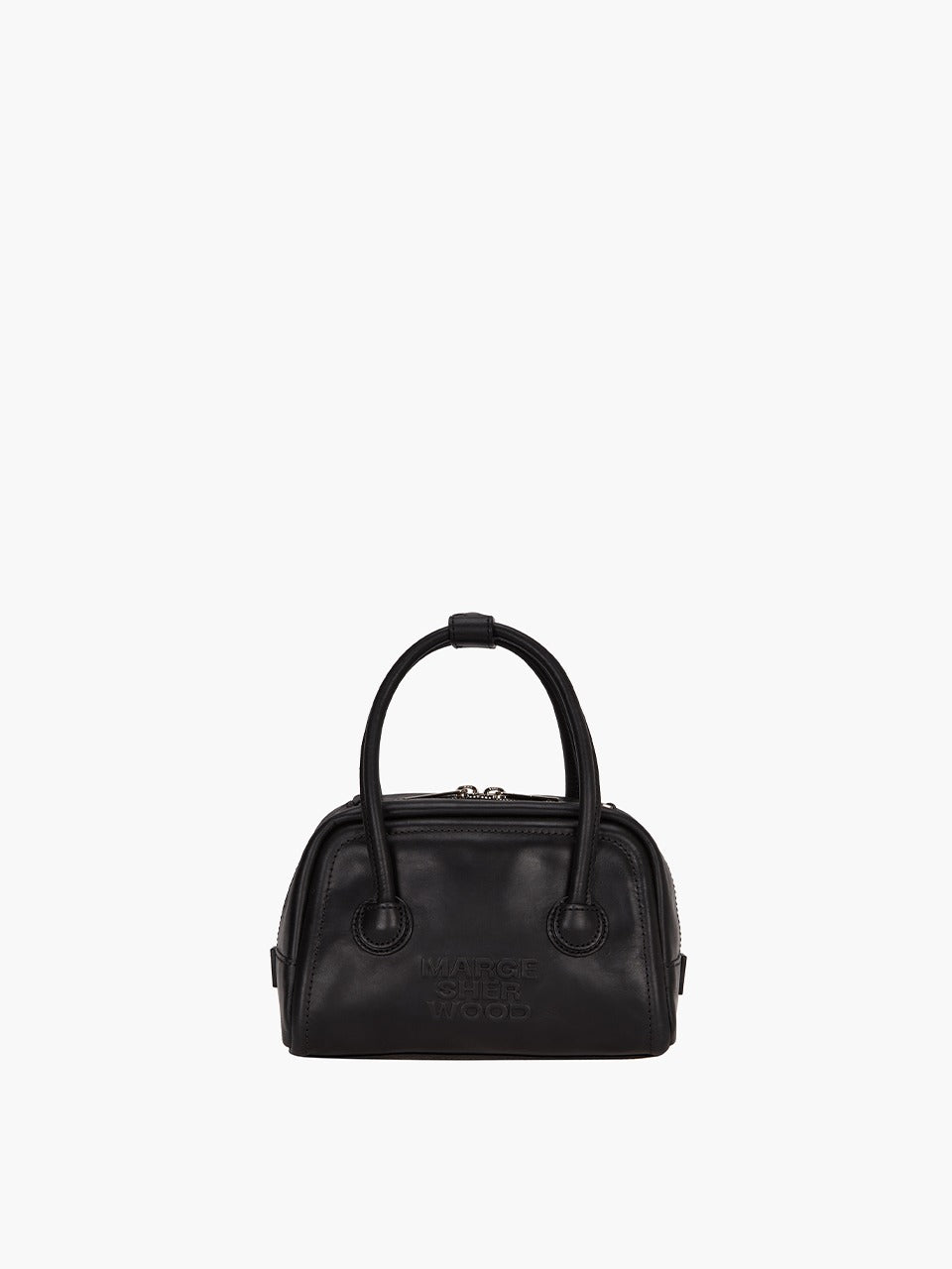 Marge Sherwood - Soft Tote Mini (Black Pull-Up) product image 4 | TRAB K-Fashion Australia