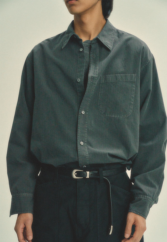 Art if acts - Back Satin M-35 Pants (Vintage Black) product image 6 | TRAB K-Fashion Australia