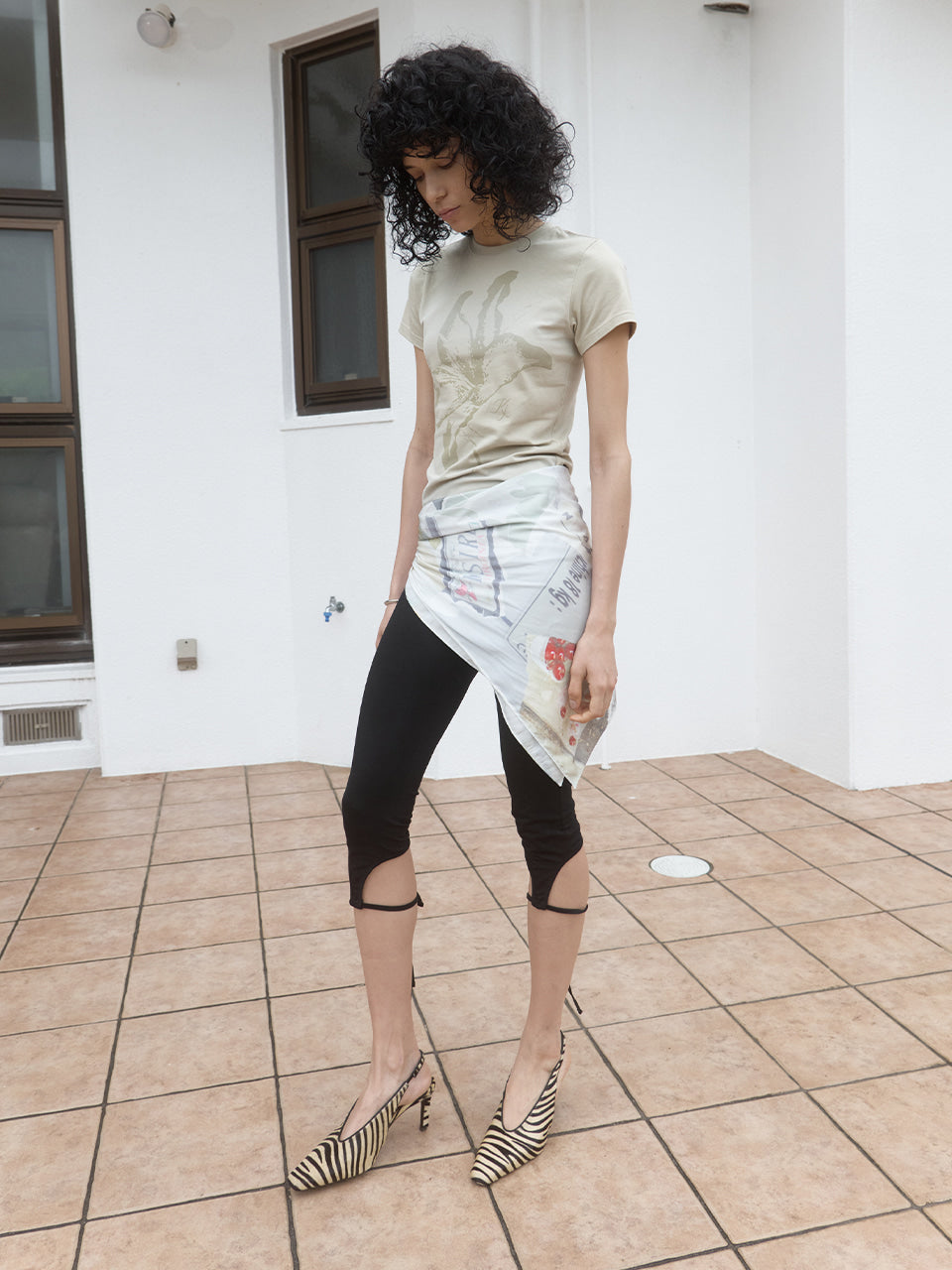 Kijun - [Ships 29 June] Lily Blush Tee Sage product image 7 | TRAB K-Fashion Australia