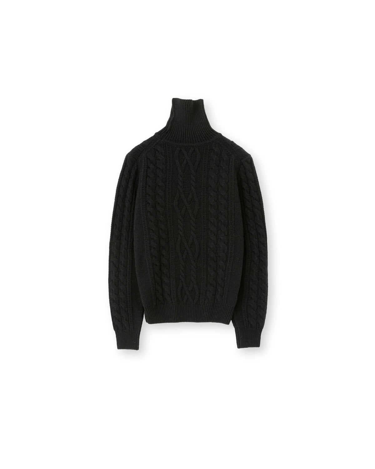 Brownyard - High Neck Sweater (Black) product image 4 | TRAB K-Fashion Australia