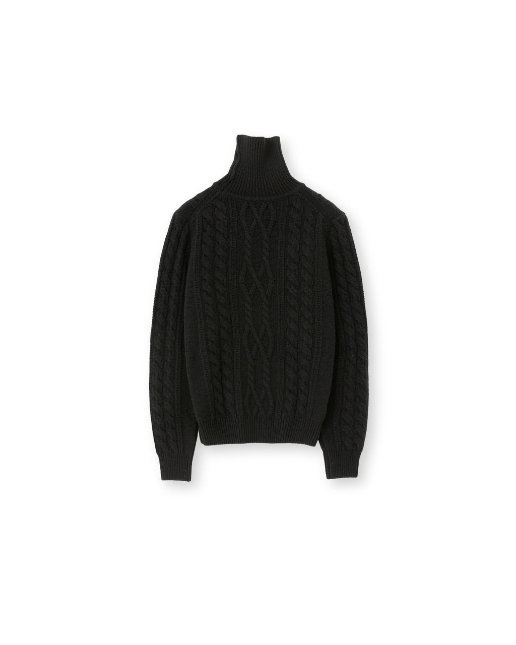 Brownyard - High Neck Sweater (Black) product image 4 | TRAB K-Fashion Australia