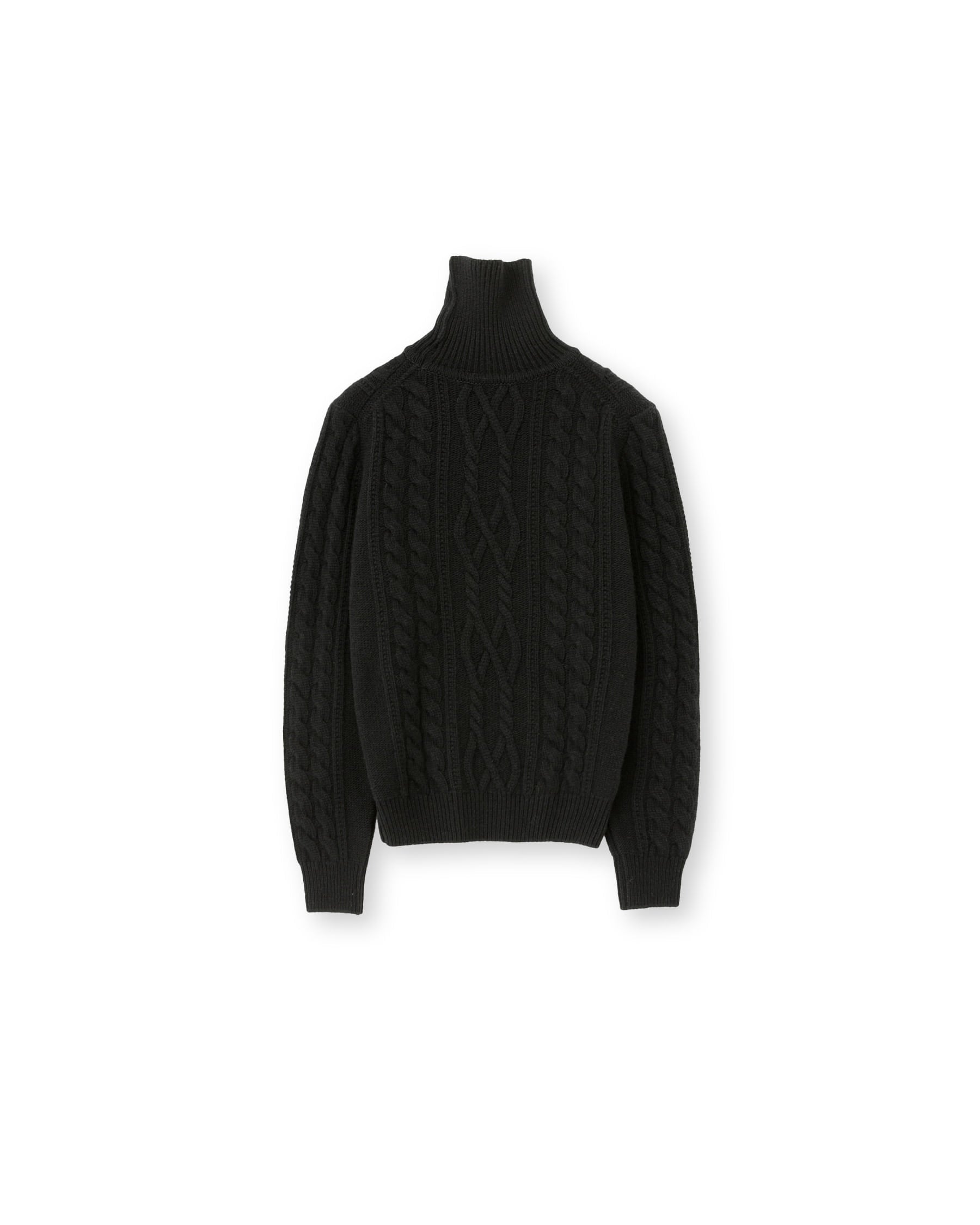 Brownyard - High Neck Sweater (Black) product image 4 | TRAB K-Fashion Australia