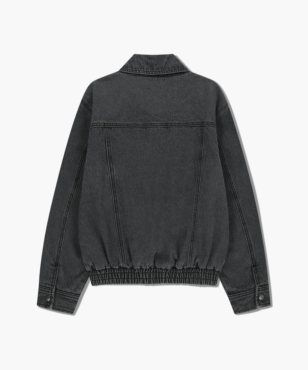 Marithe & Francois Girbaud - Denim Blouson Jacket (Gray) product image 6 | TRAB K-Fashion Australia