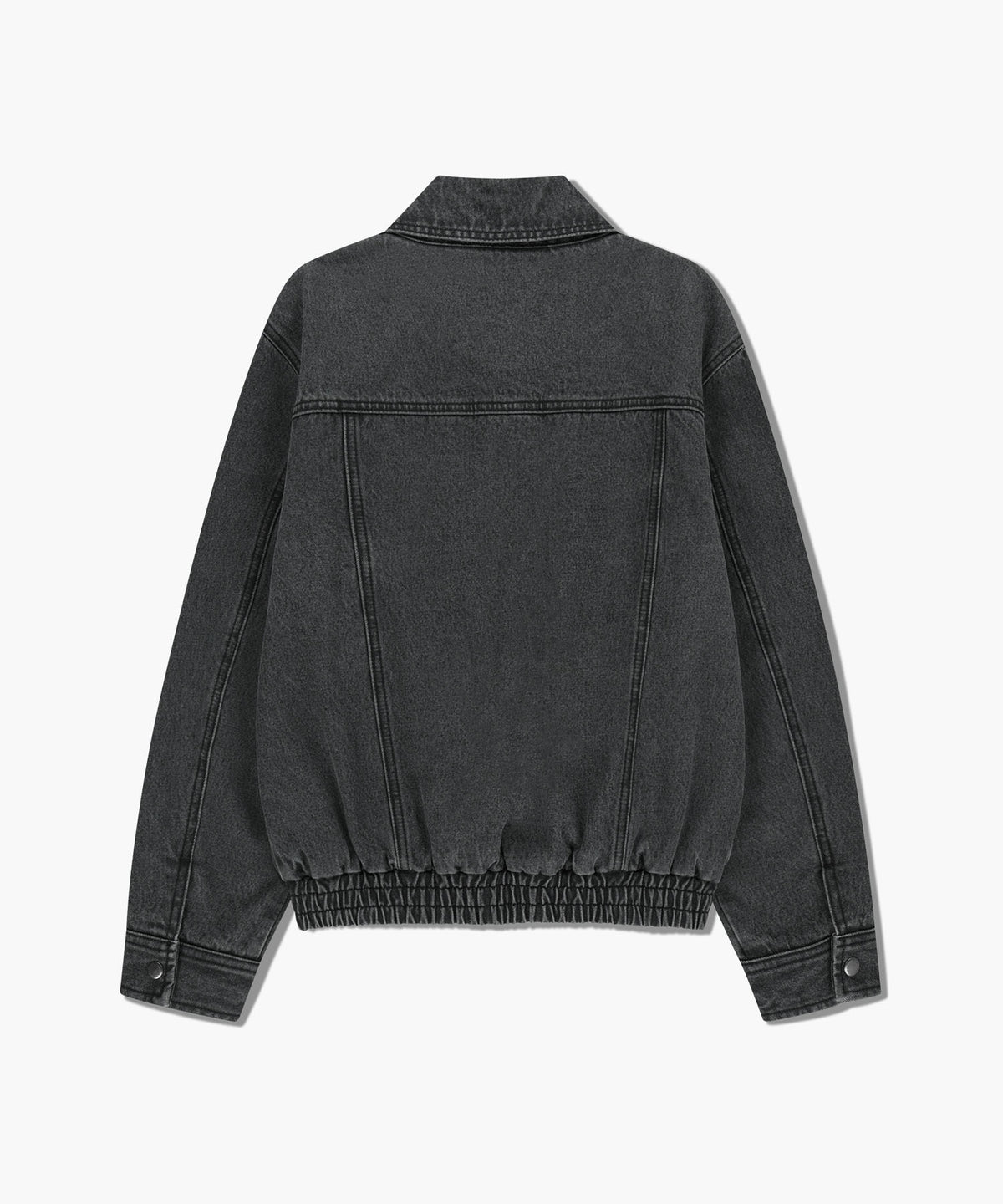 Marithe & Francois Girbaud - Denim Blouson Jacket (Gray) product image 6 | TRAB K-Fashion Australia