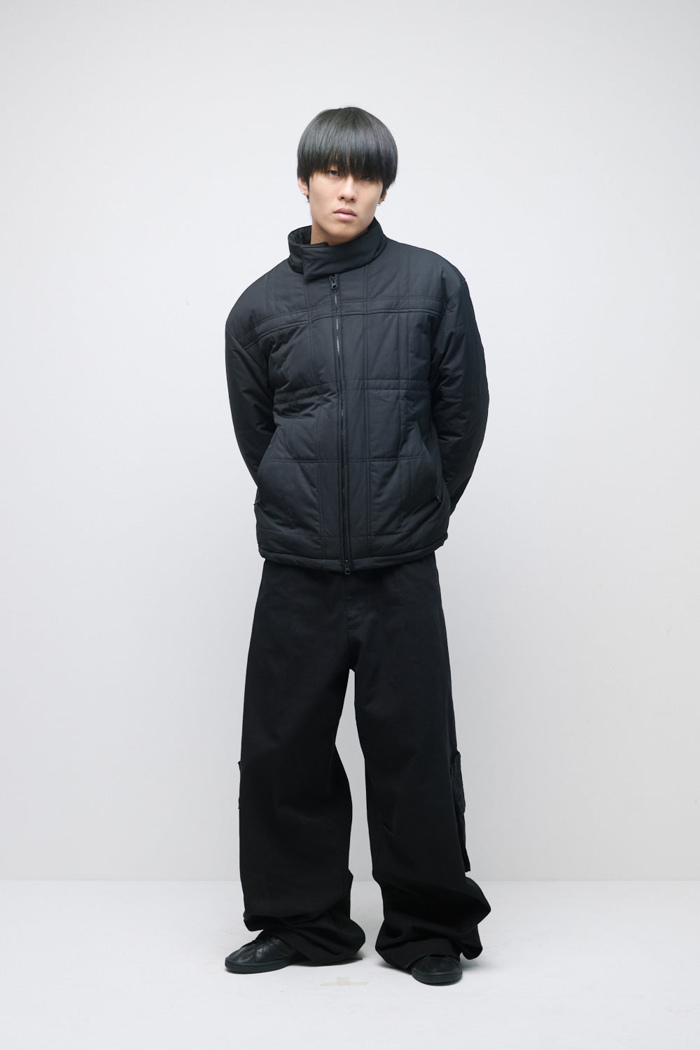Hatchingroom - Square Puffer Jacket (Black) product image 12 | TRAB K-Fashion Australia