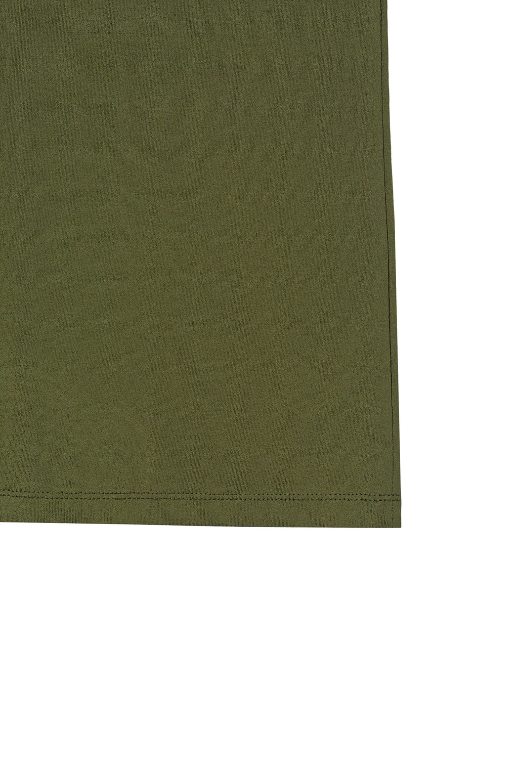 Deinet - D Lettering Graphic Oversized T-Shirt (Khaki) product image 5 | TRAB K-Fashion Australia