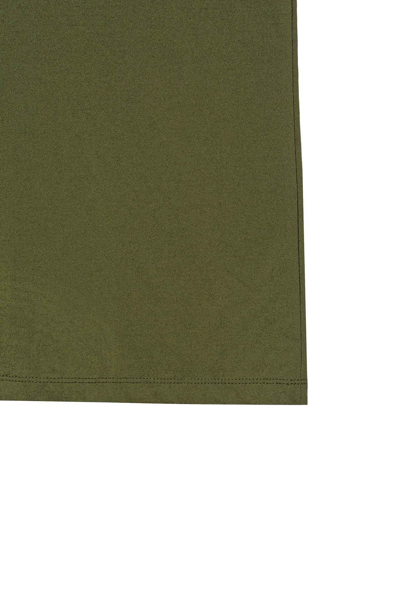 Deinet - D Lettering Graphic Oversized T-Shirt (Khaki) product image 5 | TRAB K-Fashion Australia