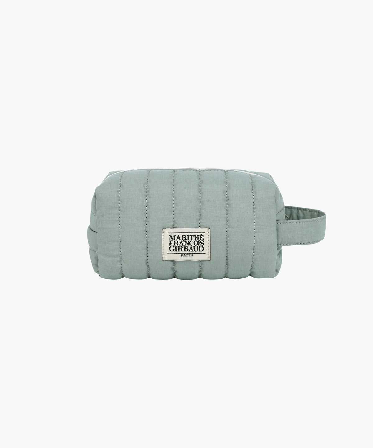 Marithe & Francois Girbaud - Classic Logo Quilted Pouch (Sky Blue) product image 1 | TRAB K-Fashion Australia
