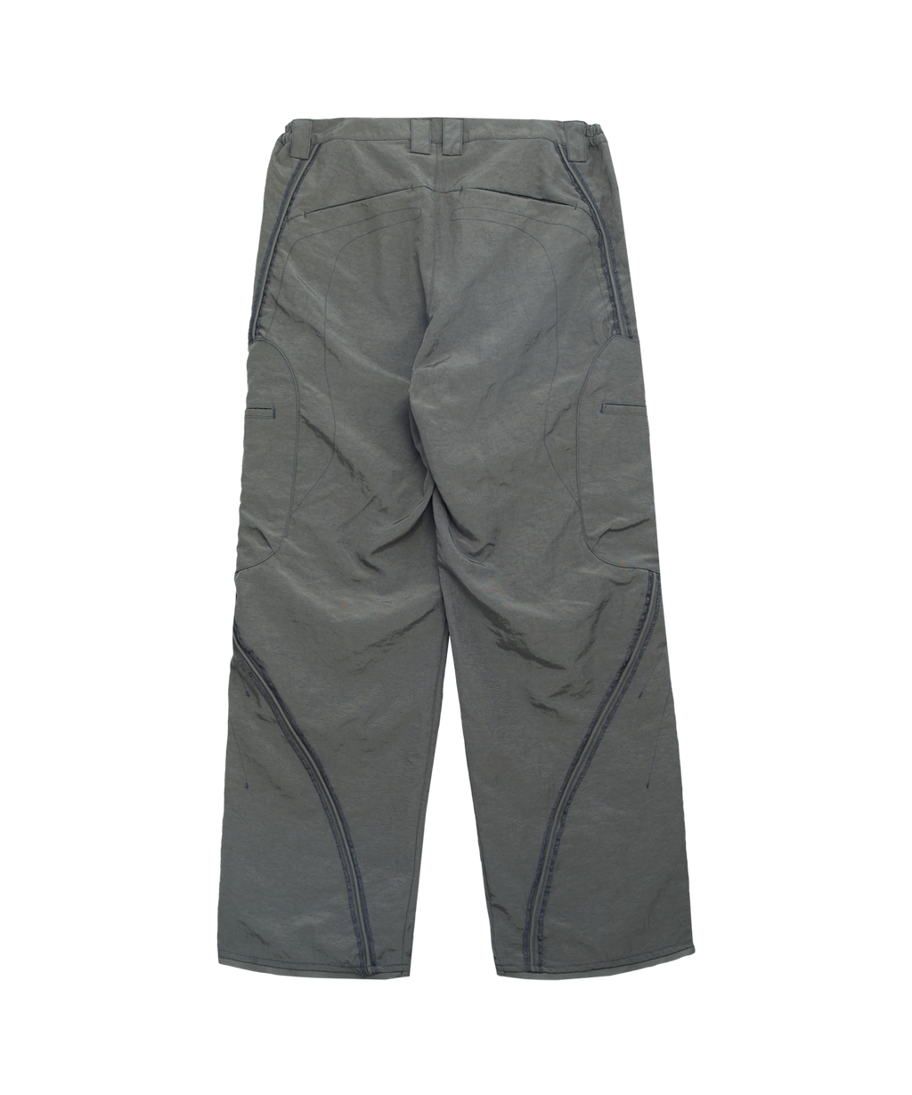 San San Gear - Piping Pants (Warm Grey) product image 5 | TRAB K-Fashion Australia