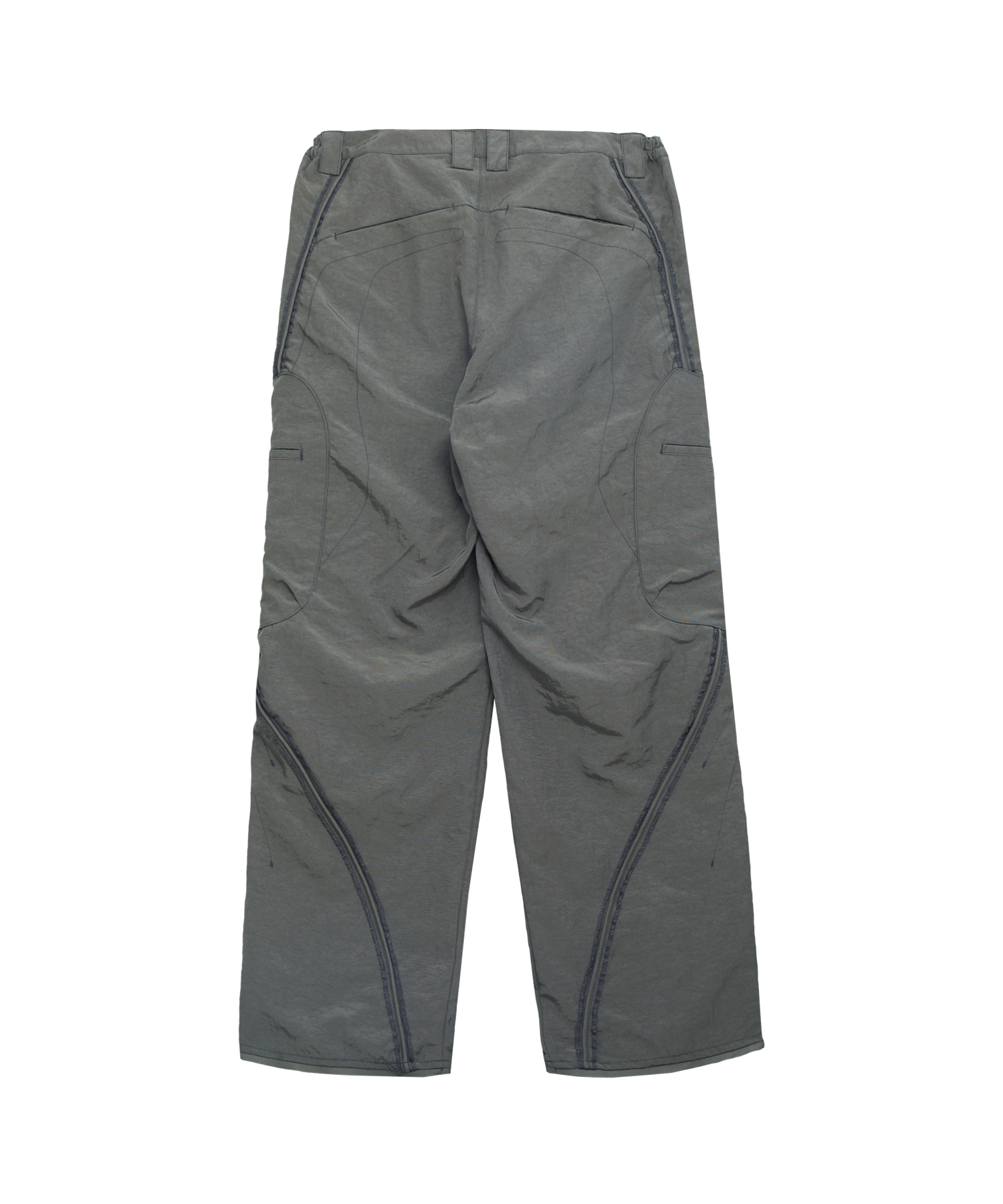 San San Gear - Piping Pants (Warm Grey) product image 5 | TRAB K-Fashion Australia