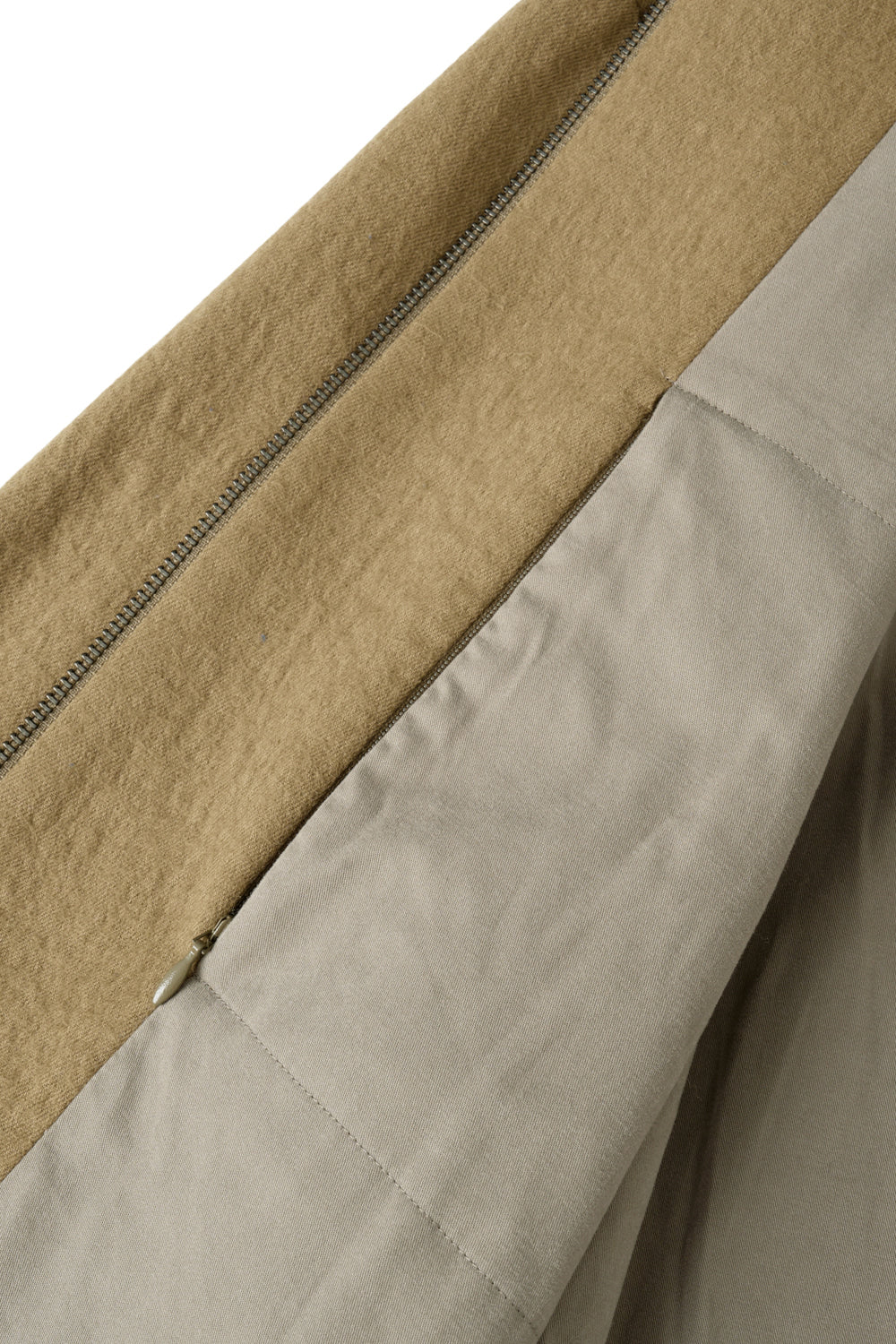 Hatchingroom - Hairy Bomber Jacket (Camel) product image 10 | TRAB K-Fashion Australia