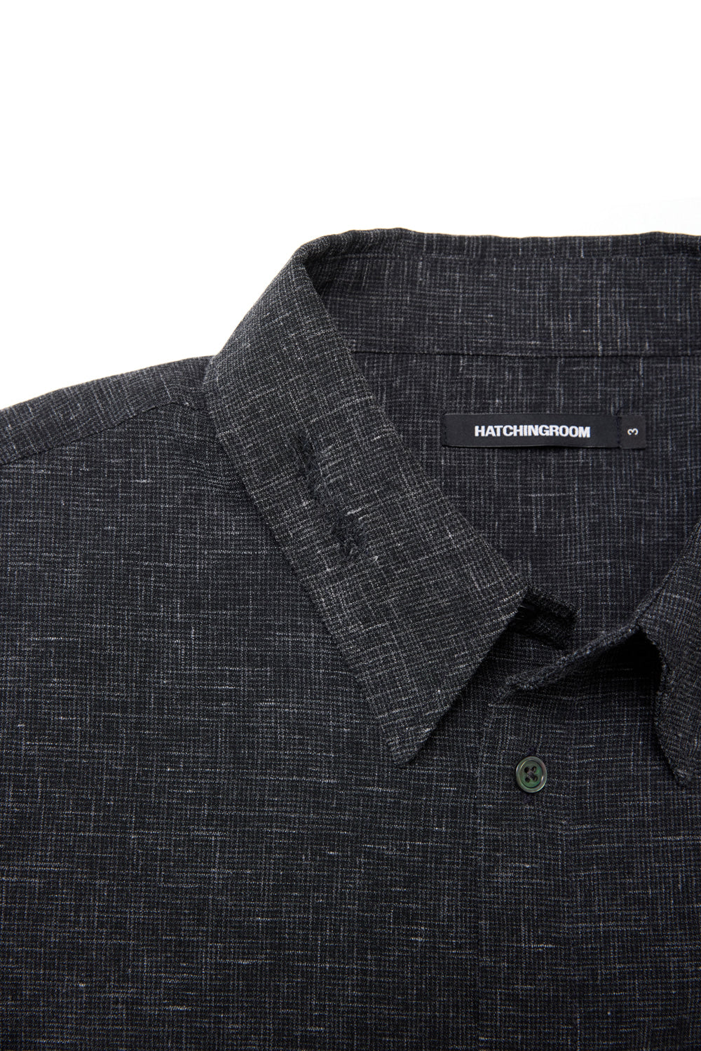 Hatchingroom - Museum Shirt Slub (Grey) product image 3 | TRAB K-Fashion Australia