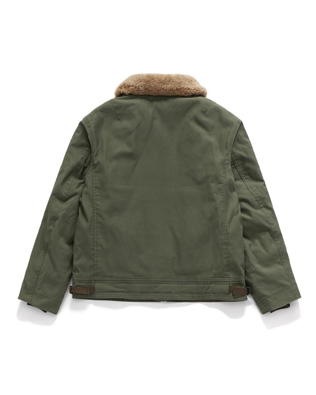 Eastlogue - Shearling Royal Flight Jumper (Olive) product image 6 | TRAB K-Fashion Australia