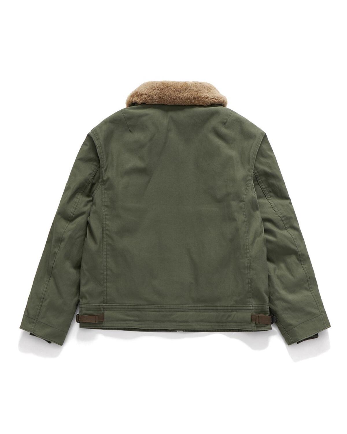 Eastlogue - Shearling Royal Flight Jumper (Olive) product image 6 | TRAB K-Fashion Australia