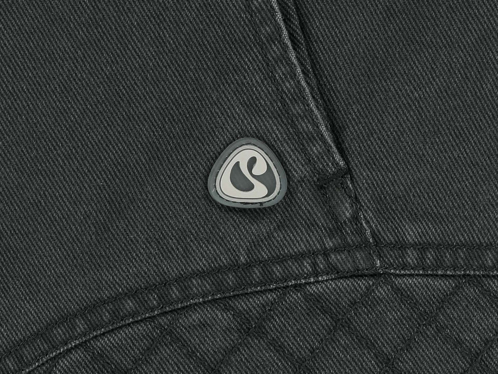 Coyseio - Round Collar Stitch Jacket (Blue Grey) product image 15 | TRAB K-Fashion Australia